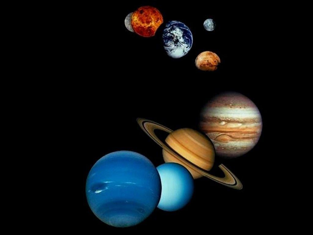 Planets In The Solar System Wallpaper 14079 HD Wallpaper in Space