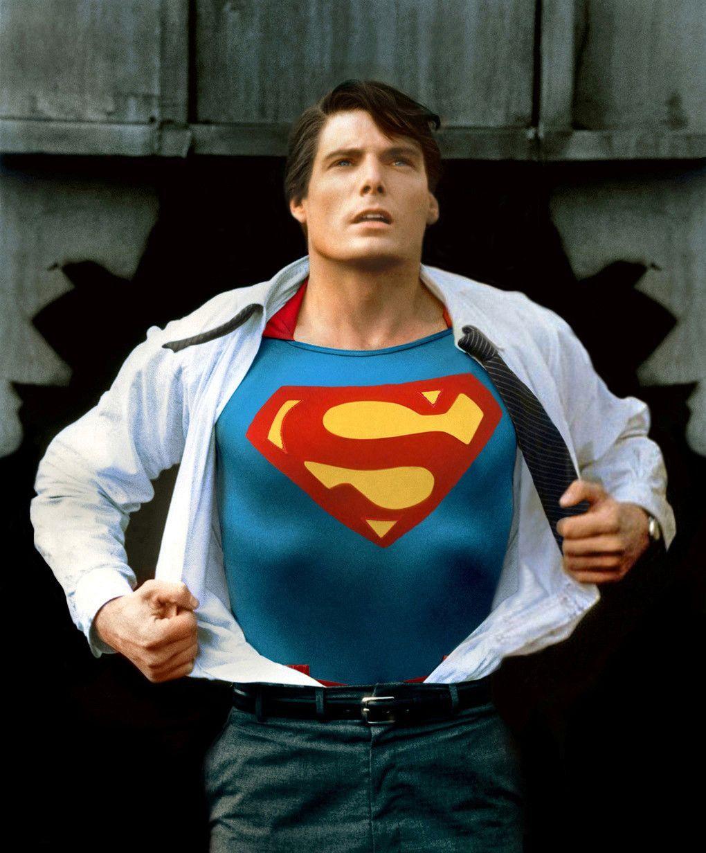 Christopher Reeve A classic photo recently restored