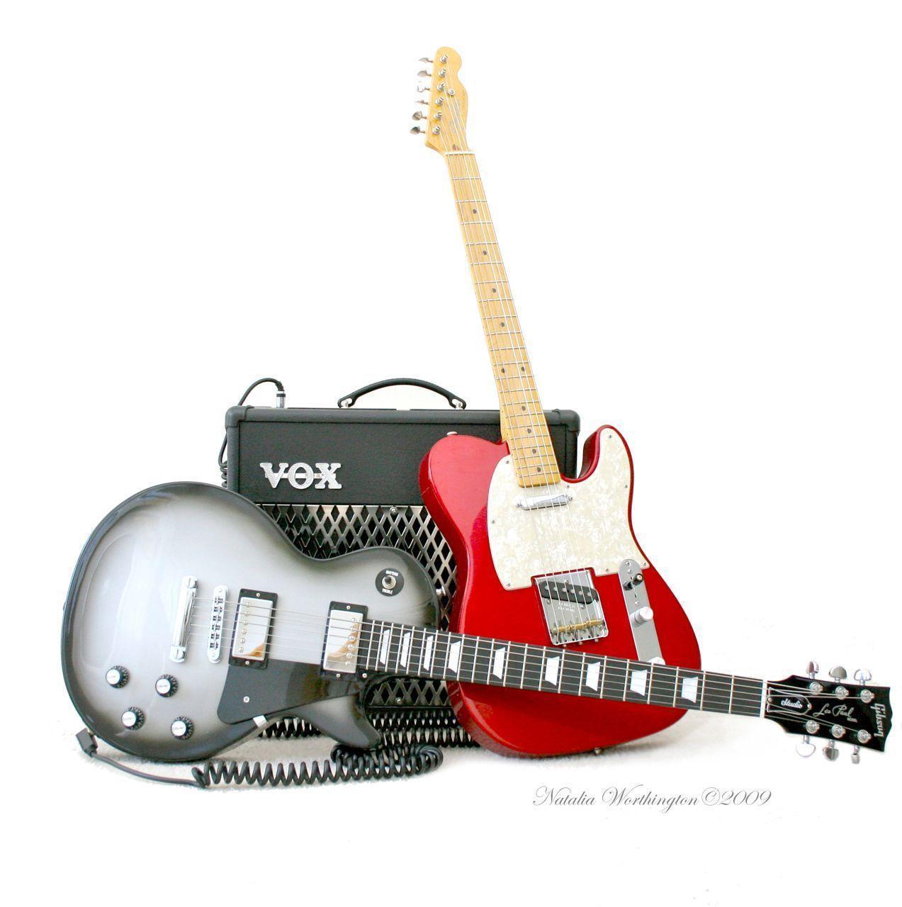 Telecaster Guitar Photo Gallery is in the Air