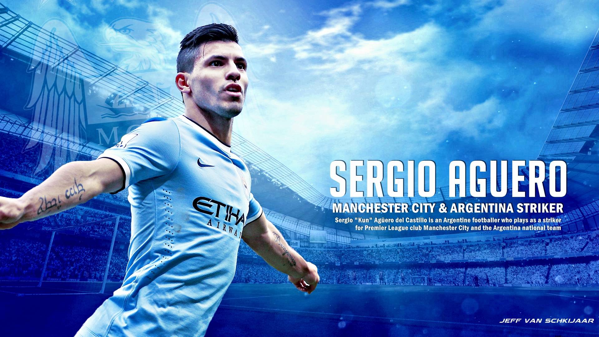 Sergio Aguero Manchester City Wallpaper HD 2014. Football