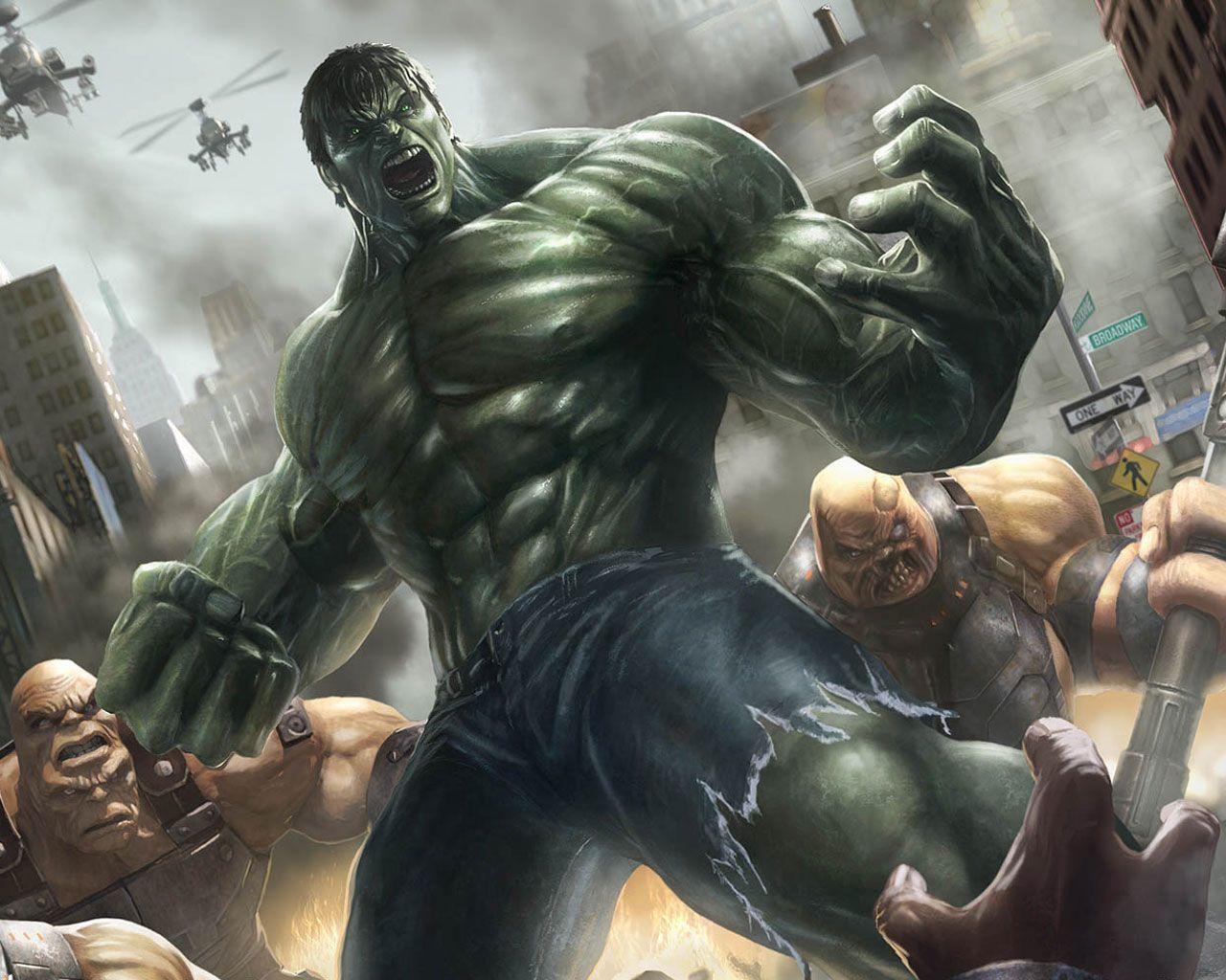 Wallpaper For > The Incredible Hulk Wallpaper