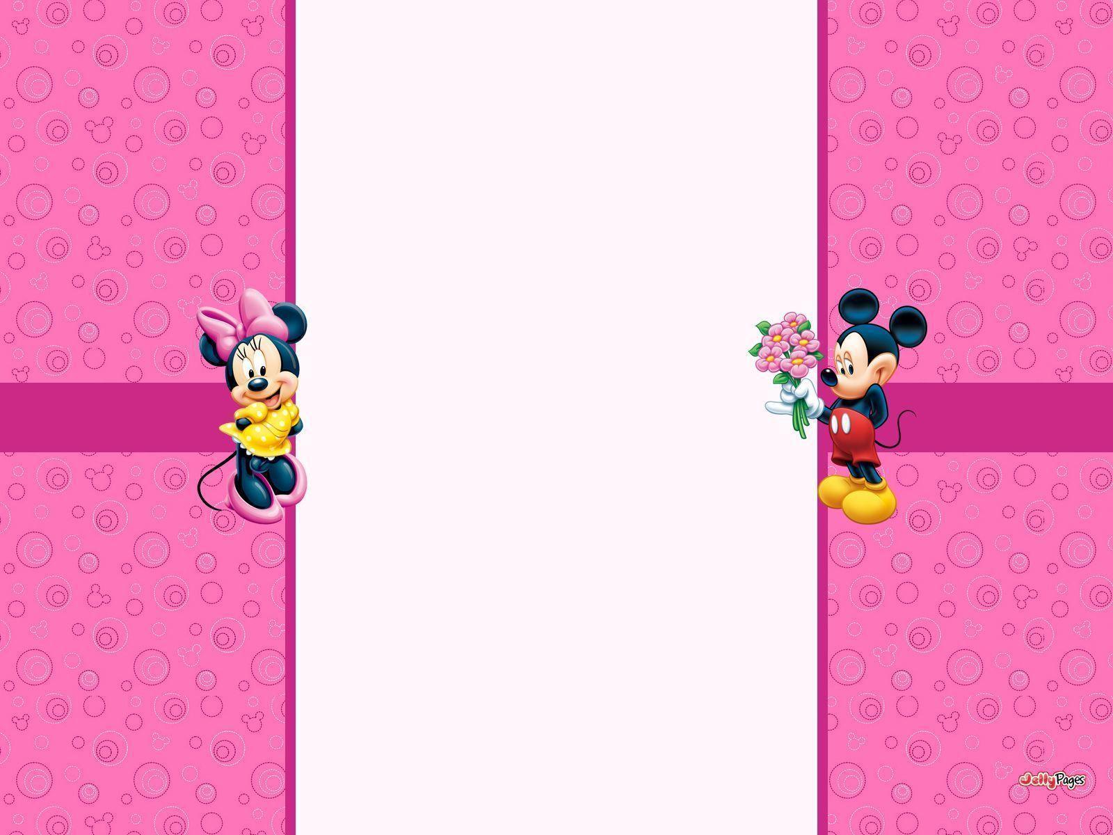 Mickey Mouse Blogger Layouts, & Blog Background. Jelly