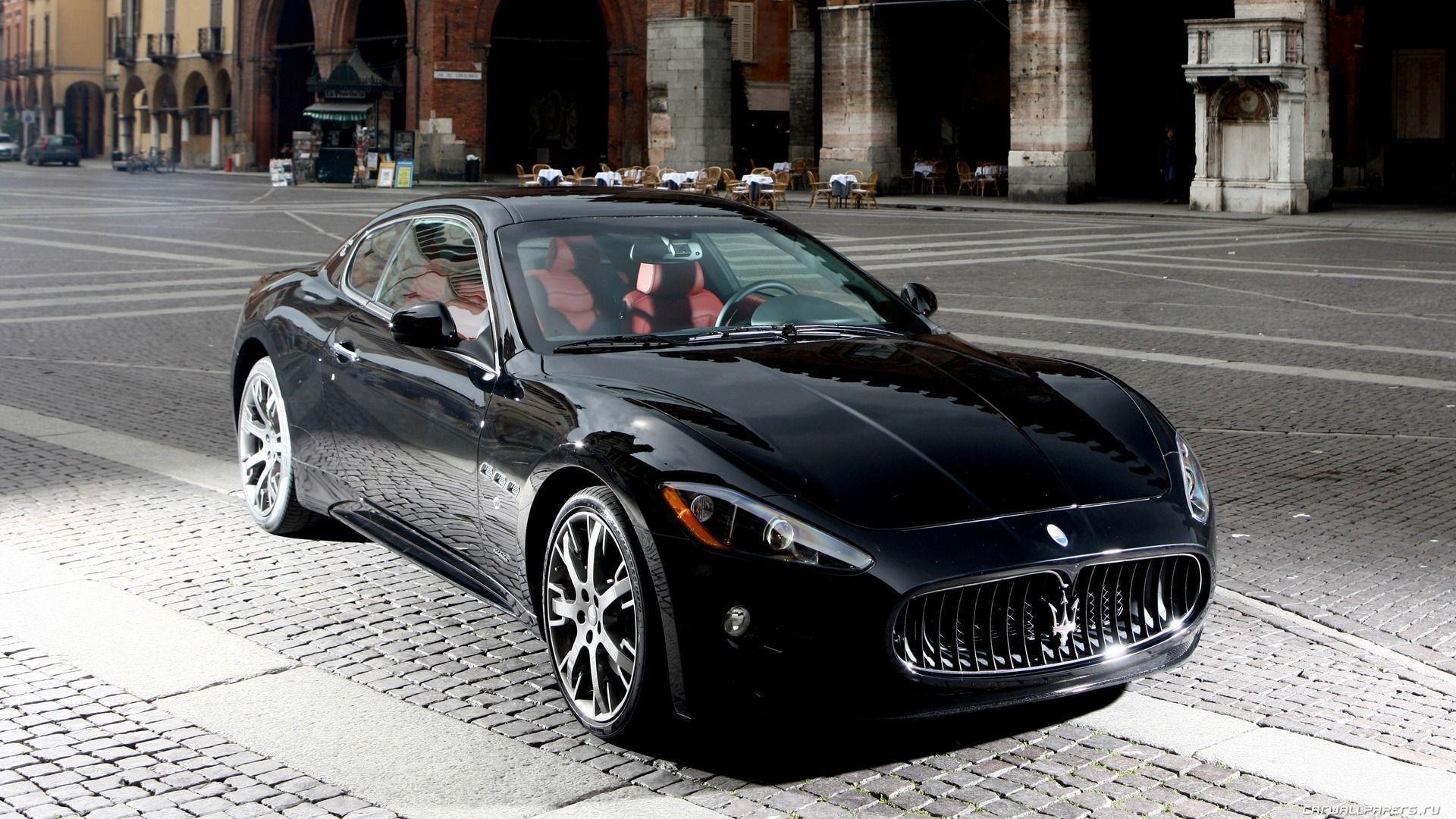Maserati Quattroporte 3.0l Black Wallpaper Cars