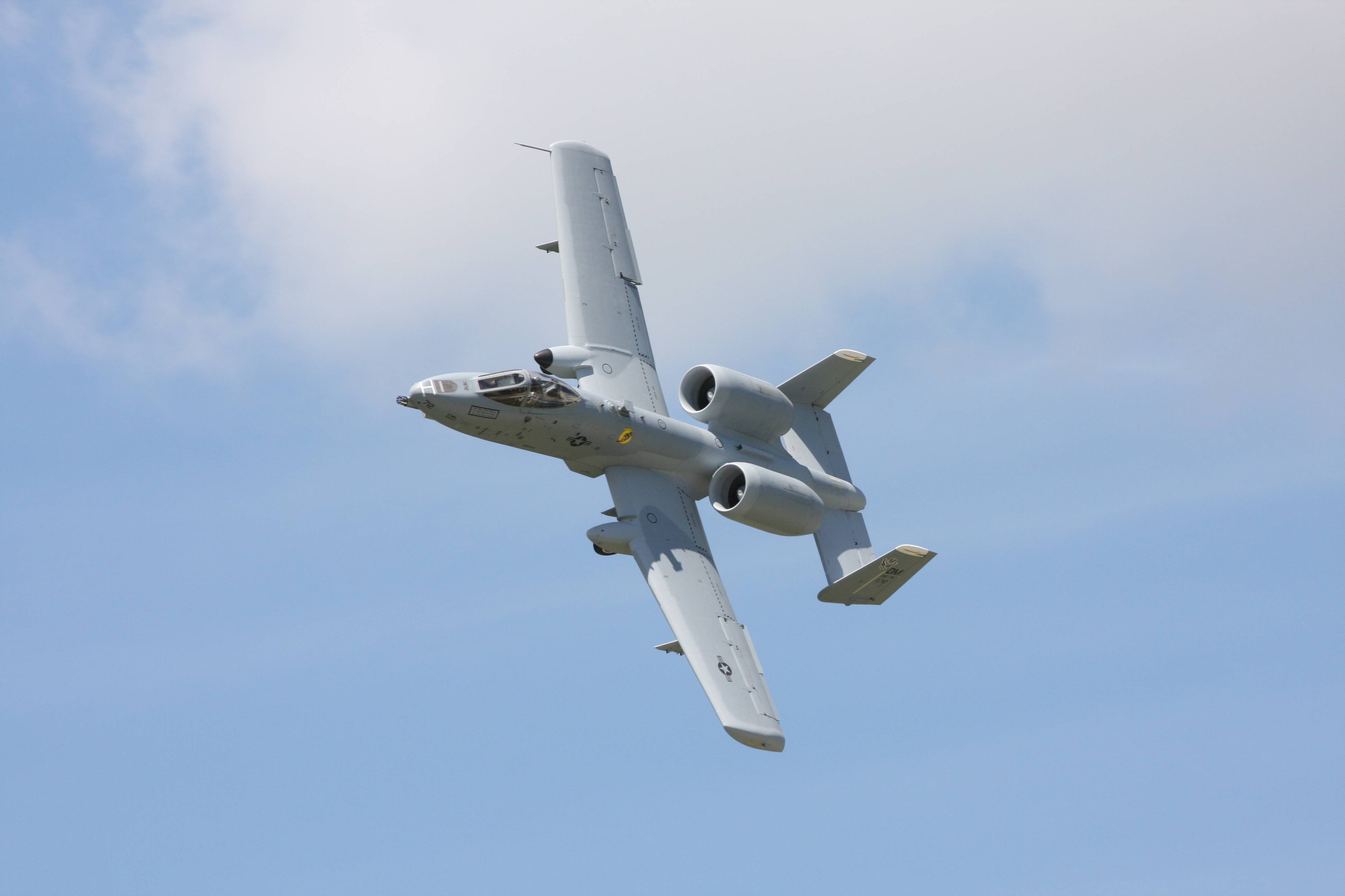 Fairchild Republic A-10 Thunderbolt II Wallpapers - Wallpaper Cave