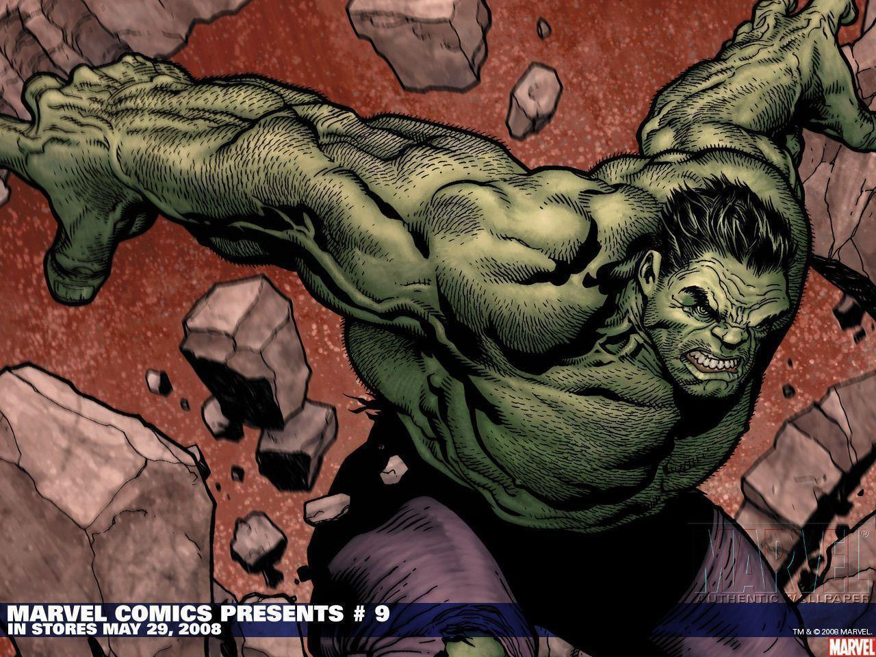 Hulk Incredible Hulk Wallpaper