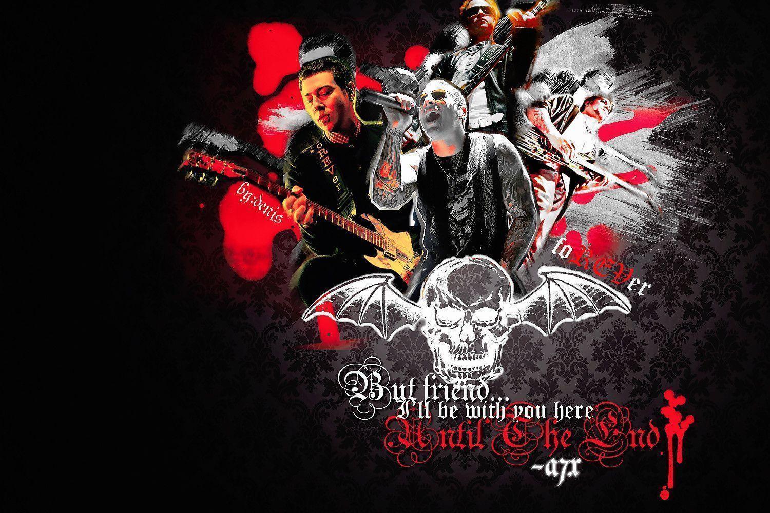 Avenged Sevenfold HD Wallpaper for Desktop and Android