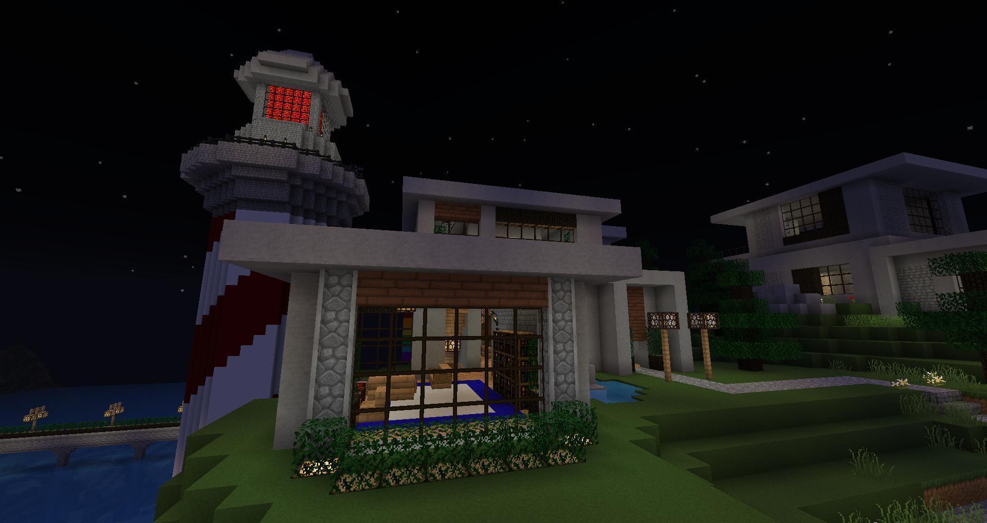 Cool Minecraft Houses Minecraft House HD Free Wallpaper
