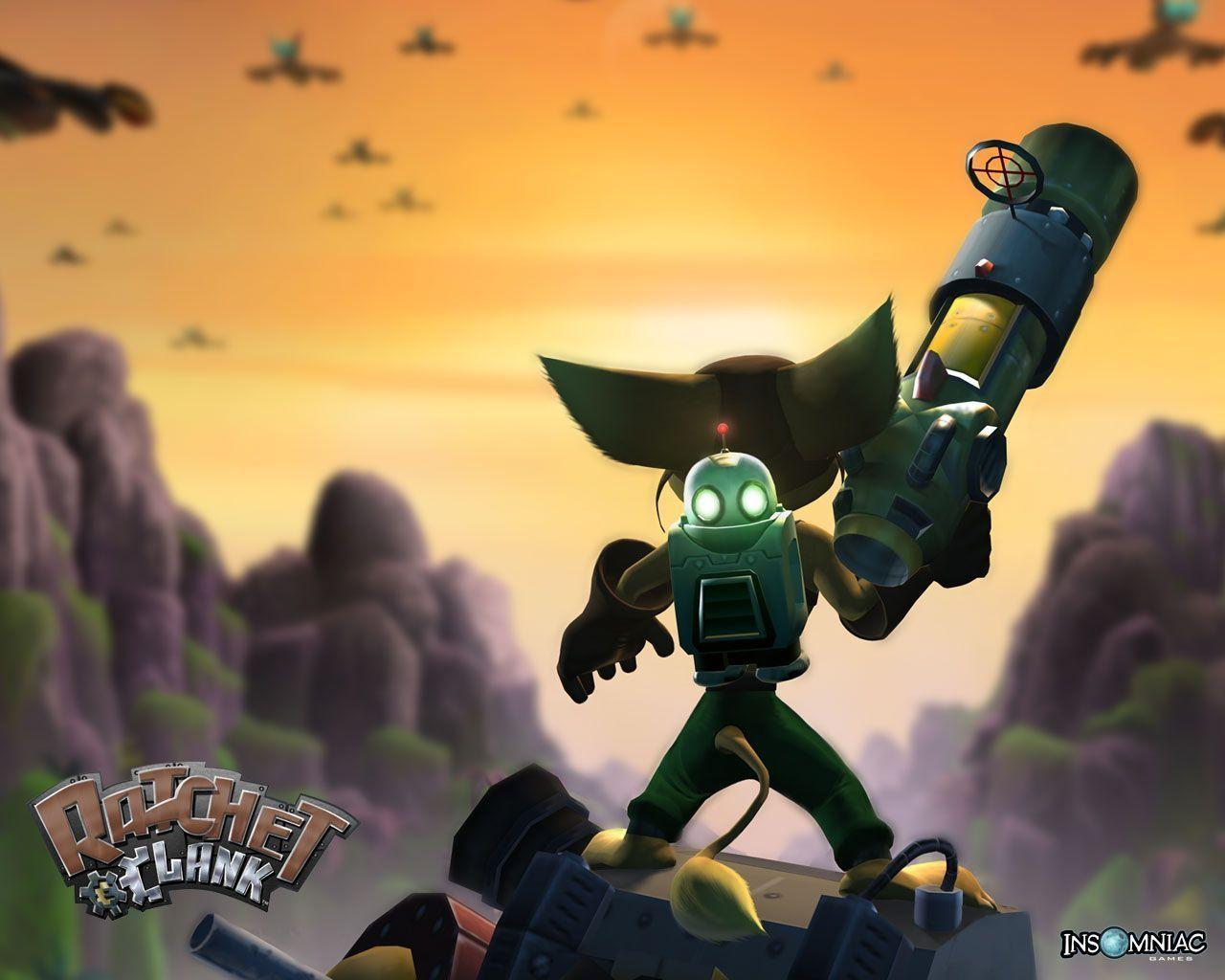 Wallpaper from Ratchet & Clank Galaxy Ultimate