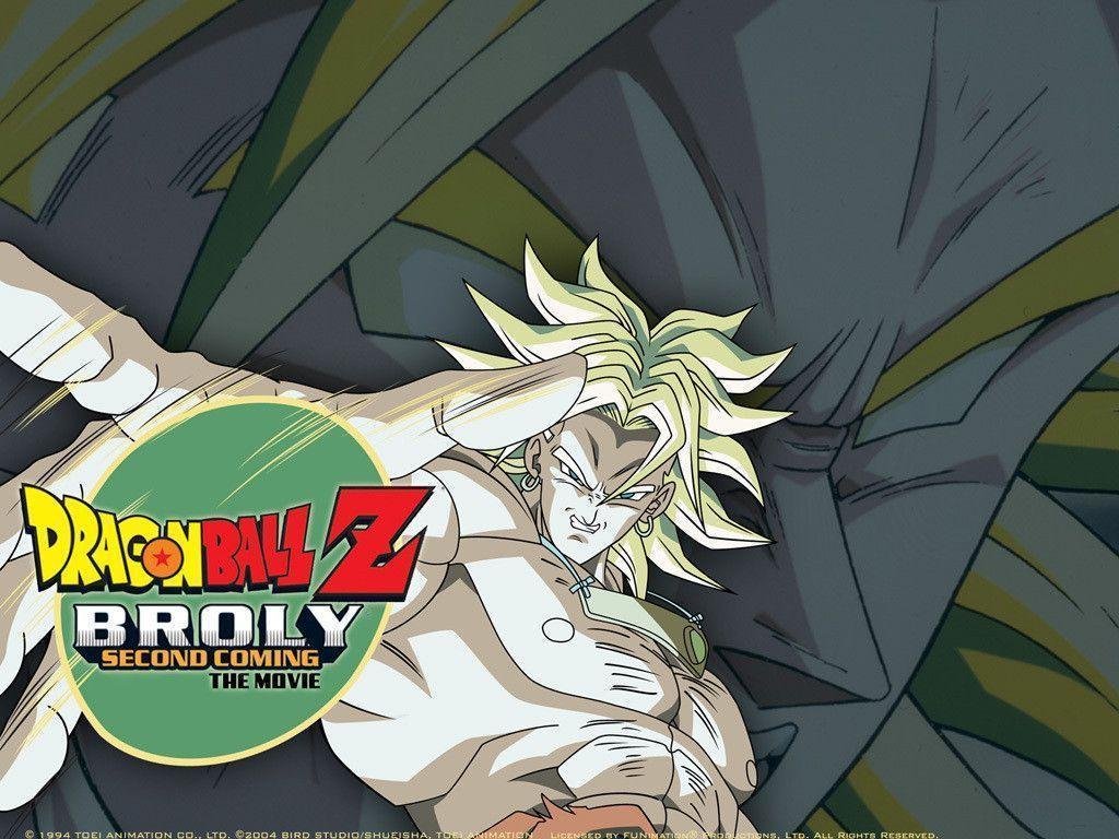 Broly WallPaper 3 Z Movie Characters Wallpaper