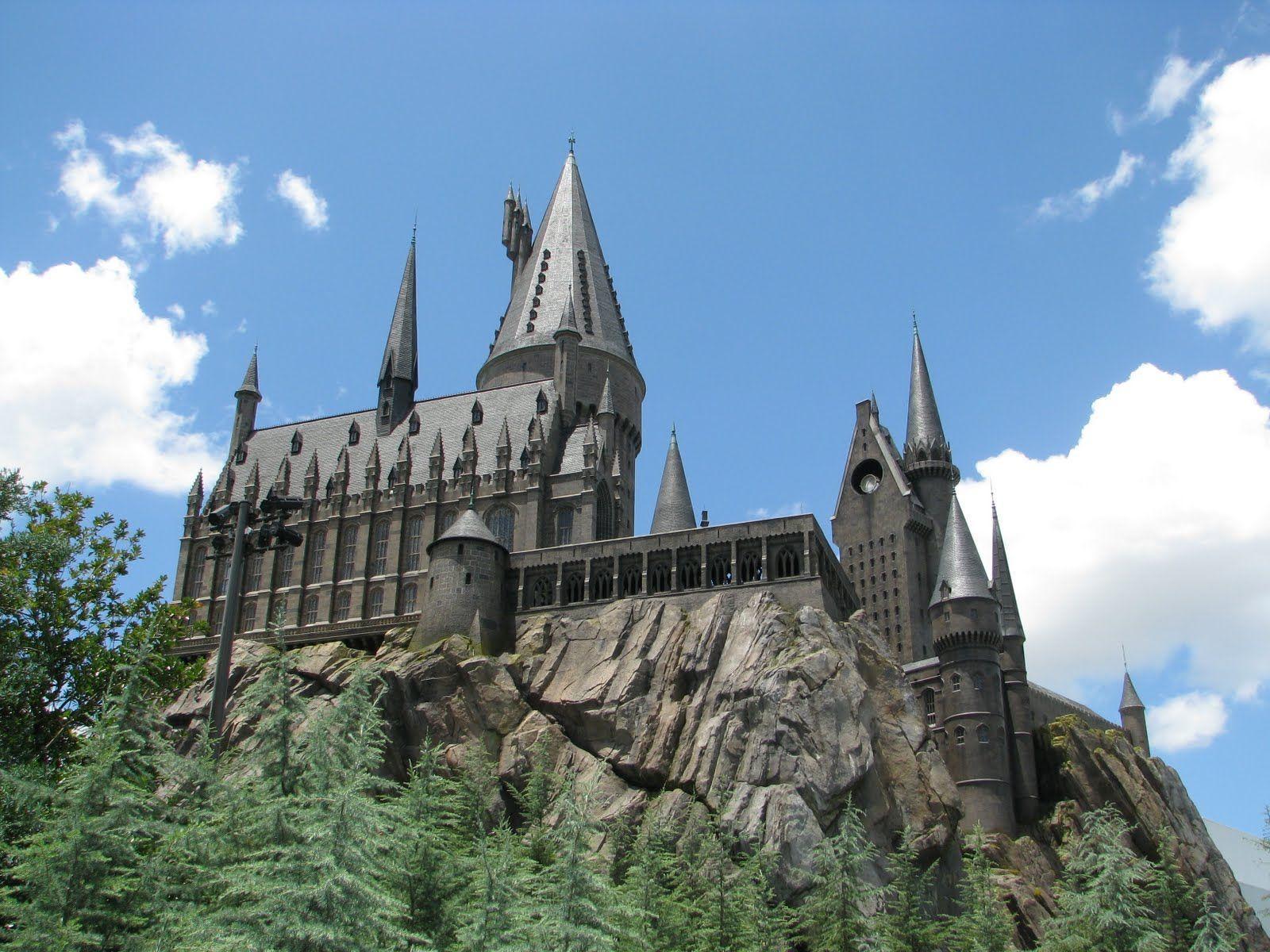 Hogwarts Castle Wallpapers Wallpaper Cave