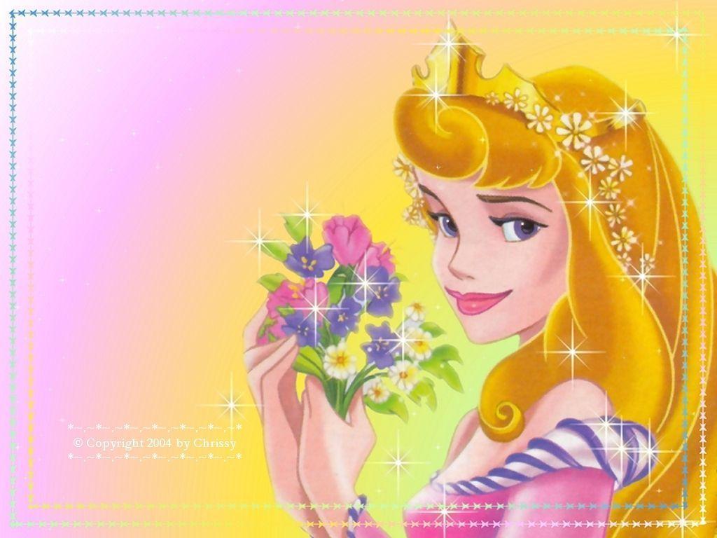 Disney Princess Sleeping Beauty Background For Desktop. Cartoons