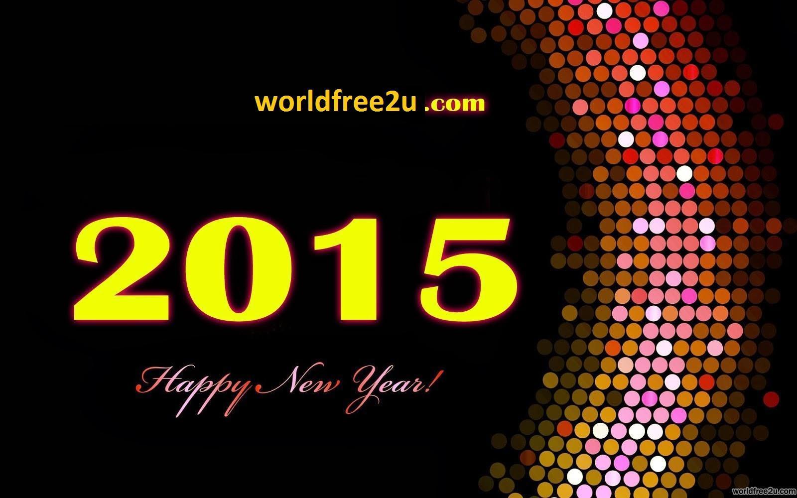 Happy New Year 2015 HD Wallpaper Image Photo Facebook Quotes