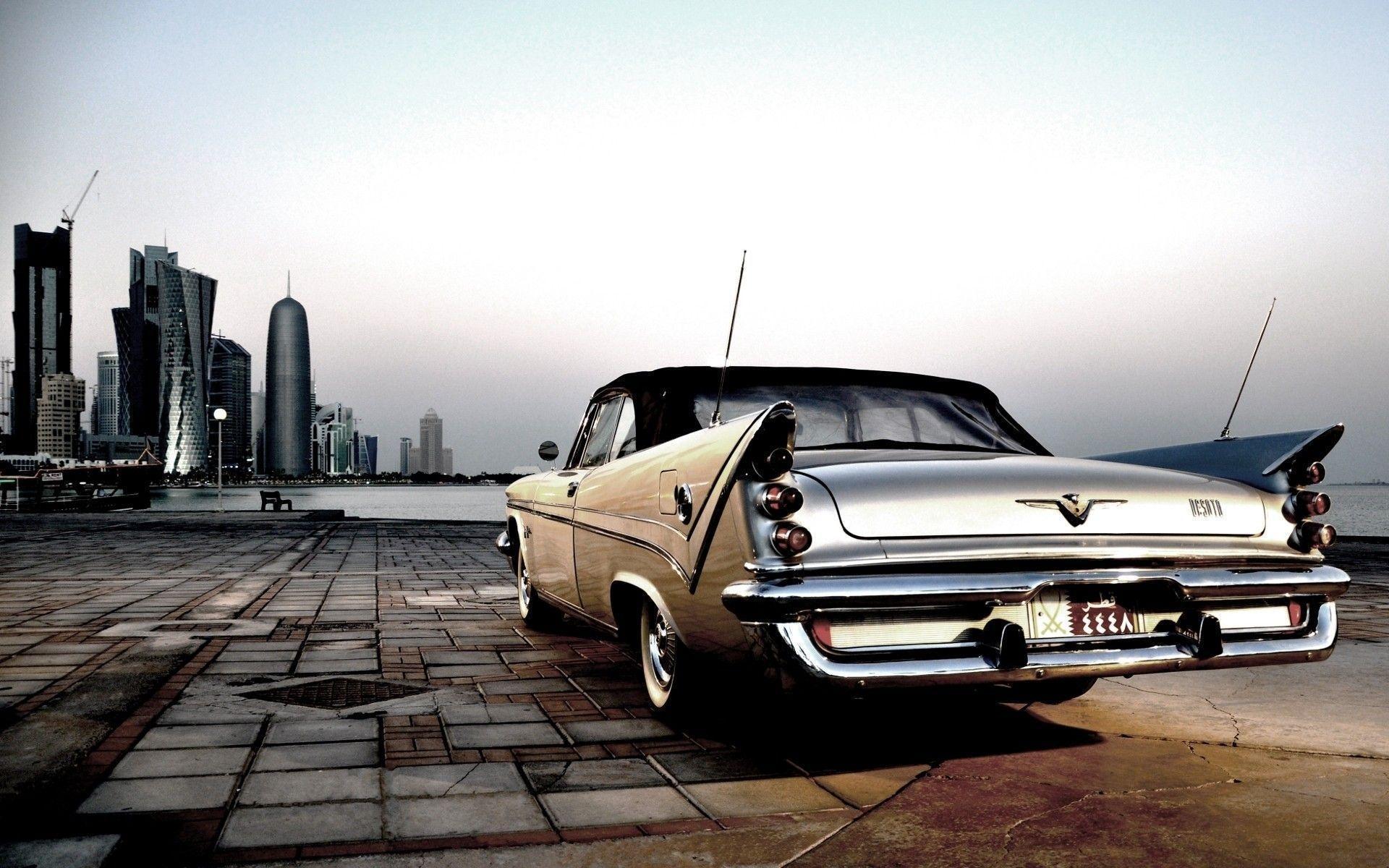 Chrysler 300 old classic car. picture for desktop