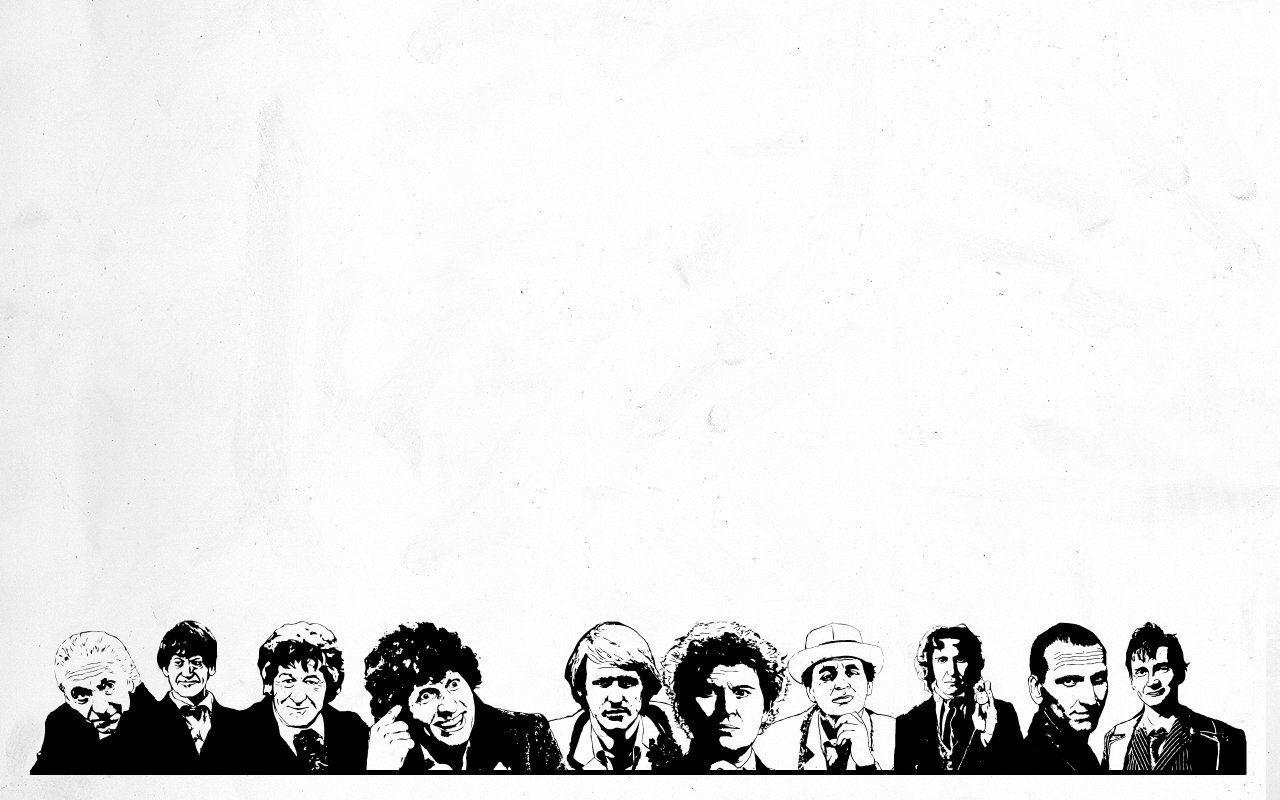 Seventeen High Res Doctor Who Wallpaper