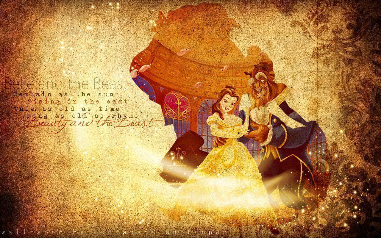 Beauty and the Beast and the Beast Wallpaper 20220283