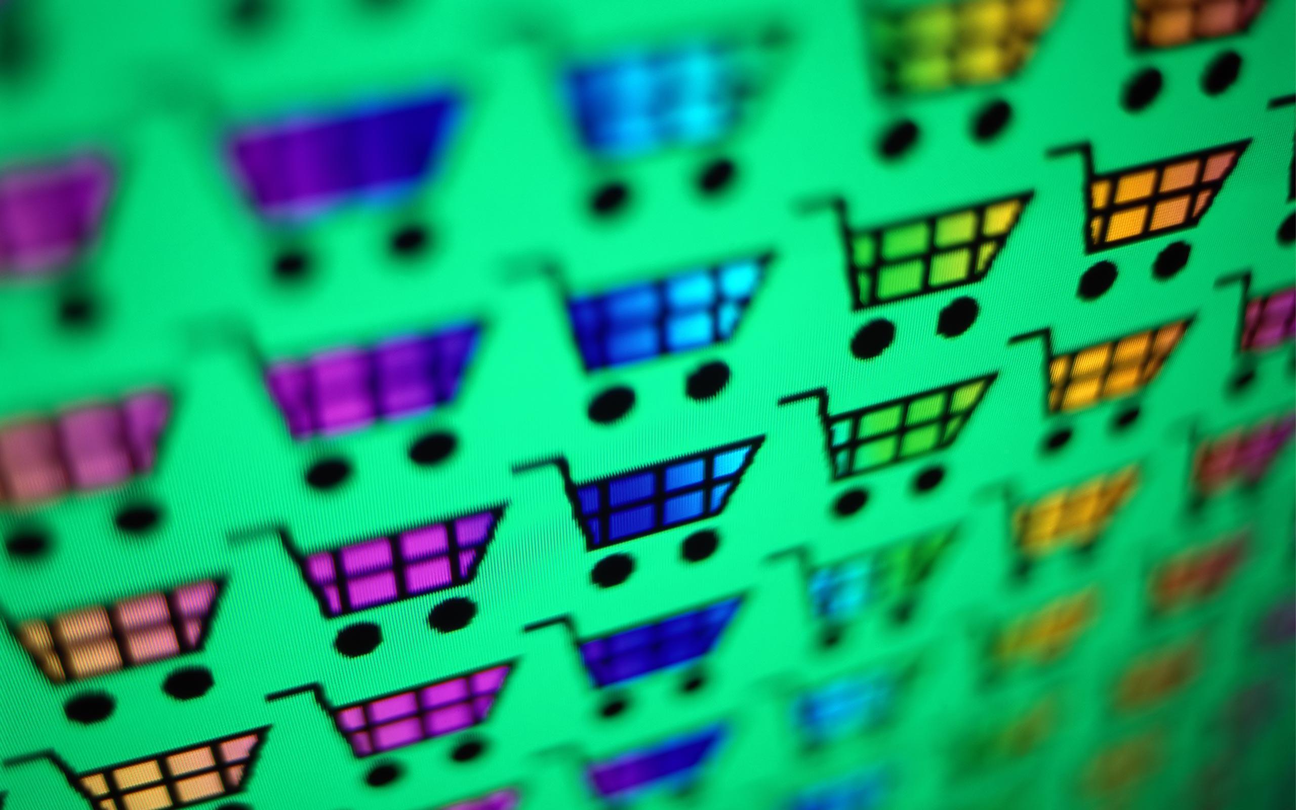 Desktop Wallpaper · Gallery · Computers · Online Shopping Cart