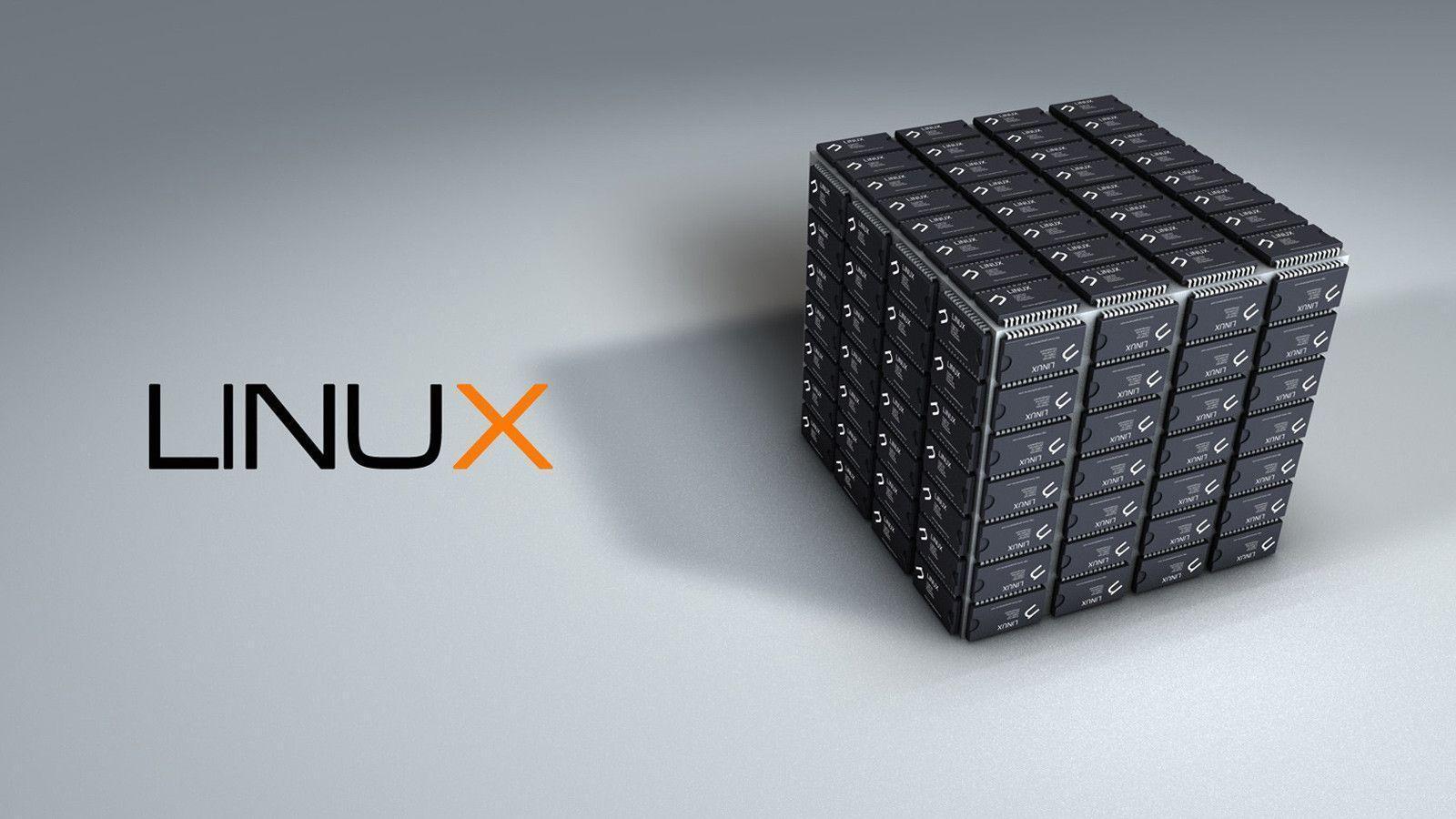 Linux Cubes Fresh New HD Wallpaper