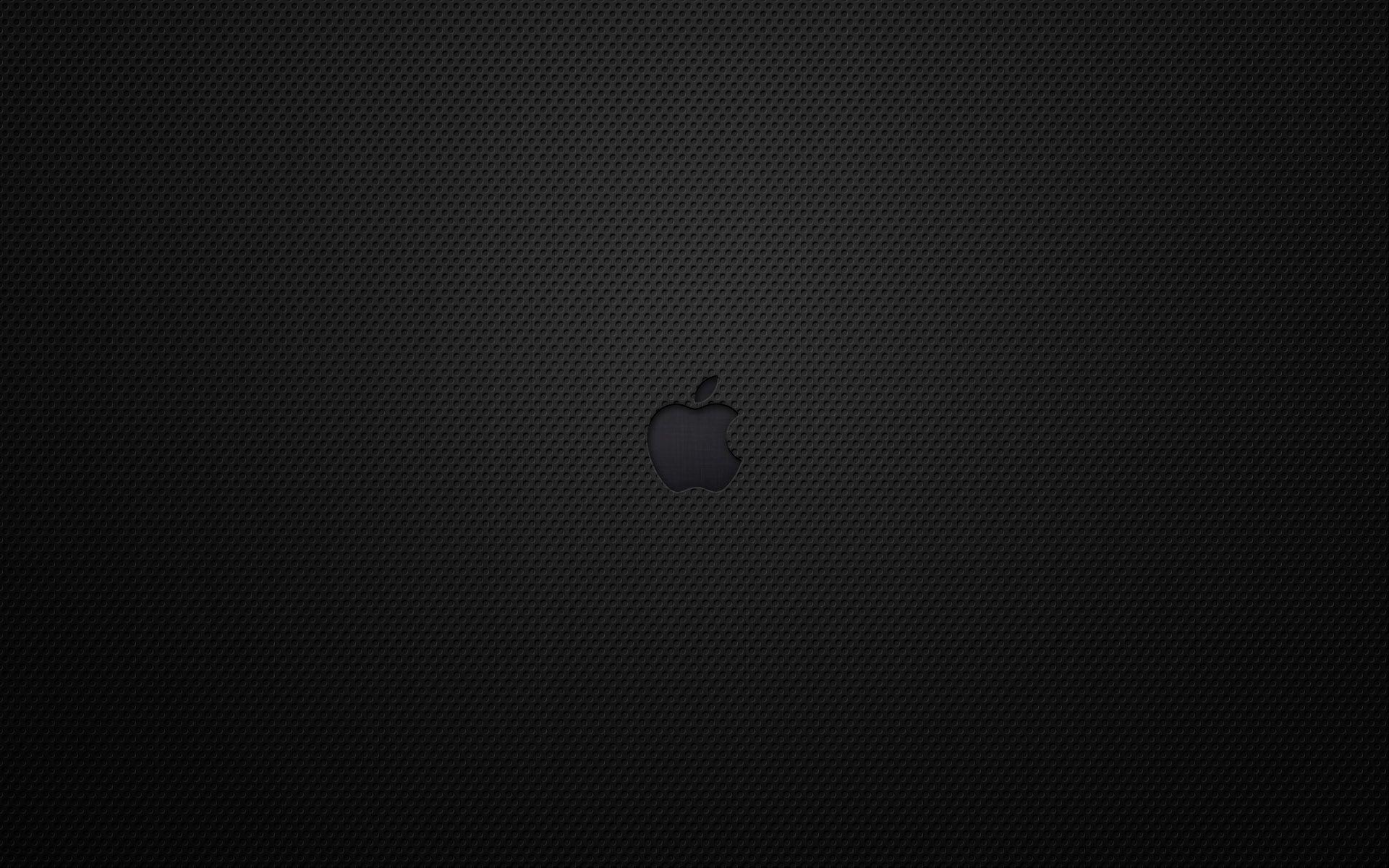 Download Apple Black Wallpaper. Full HD Wallpaper