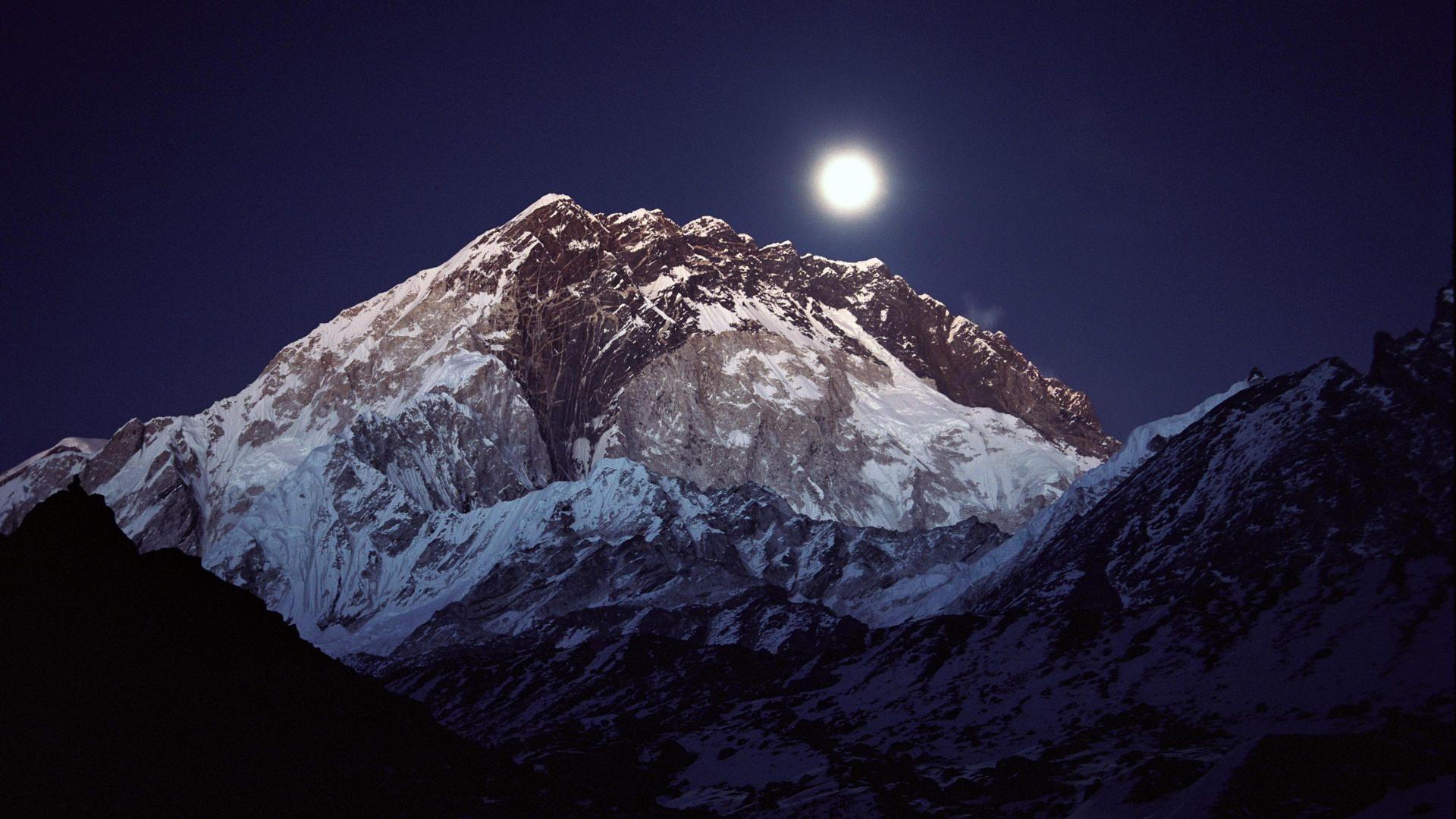 Pin Mount Everest Wallpaper Sagarmatha Nepal