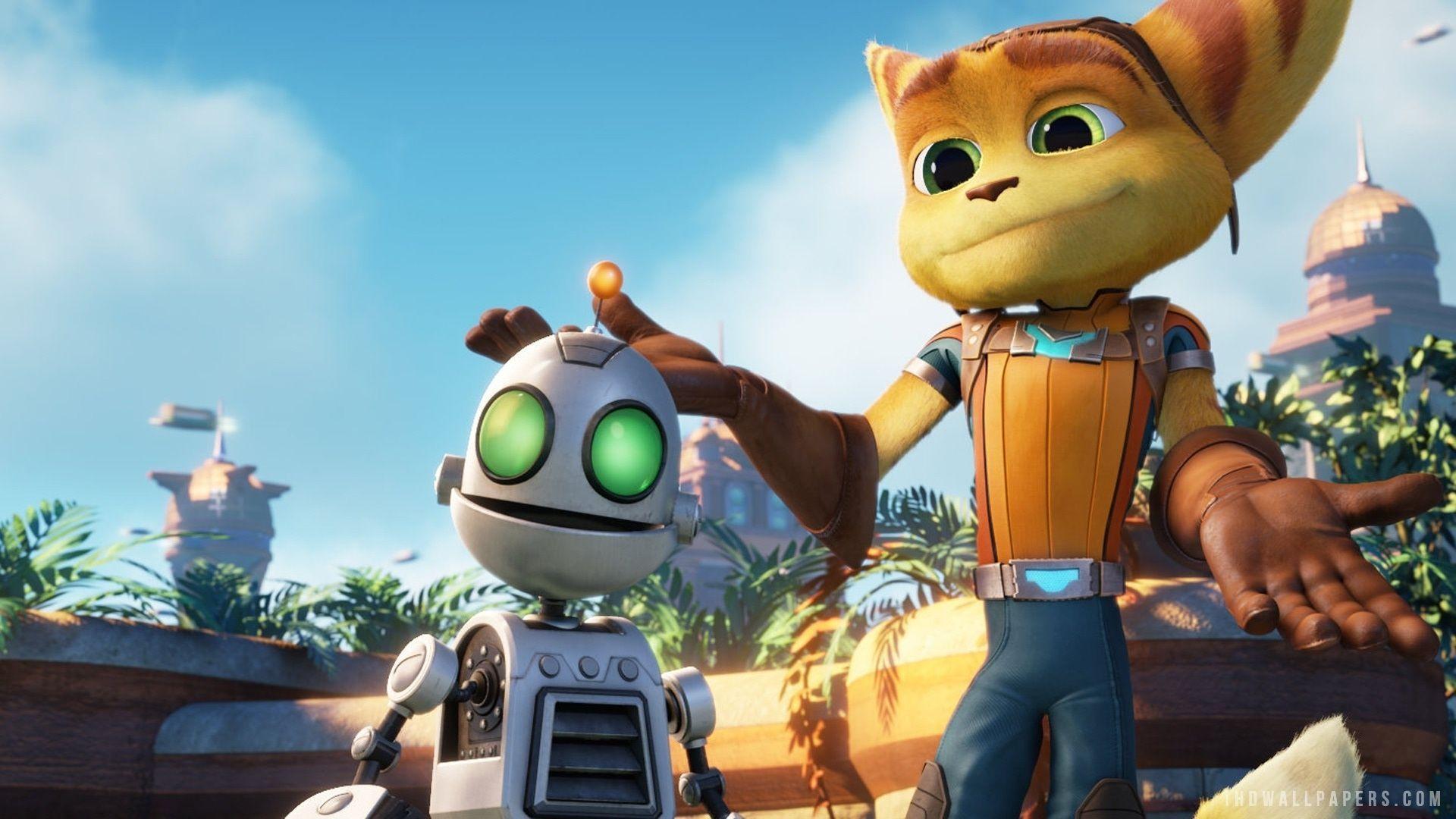 Ratchet and Clank Wallpaper HD