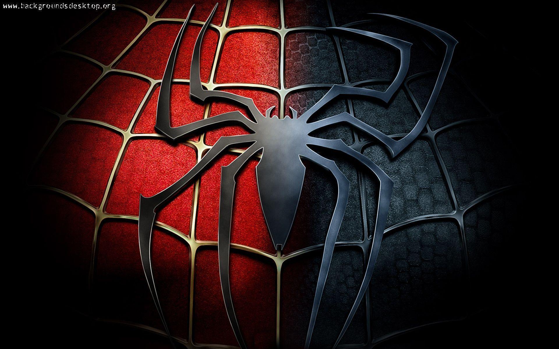 Wallpaper For > Spiderman Logo Wallpaper For iPhone