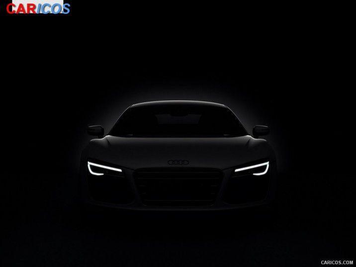 Audi R8 LED Headlights. HD Wallpaper x1080