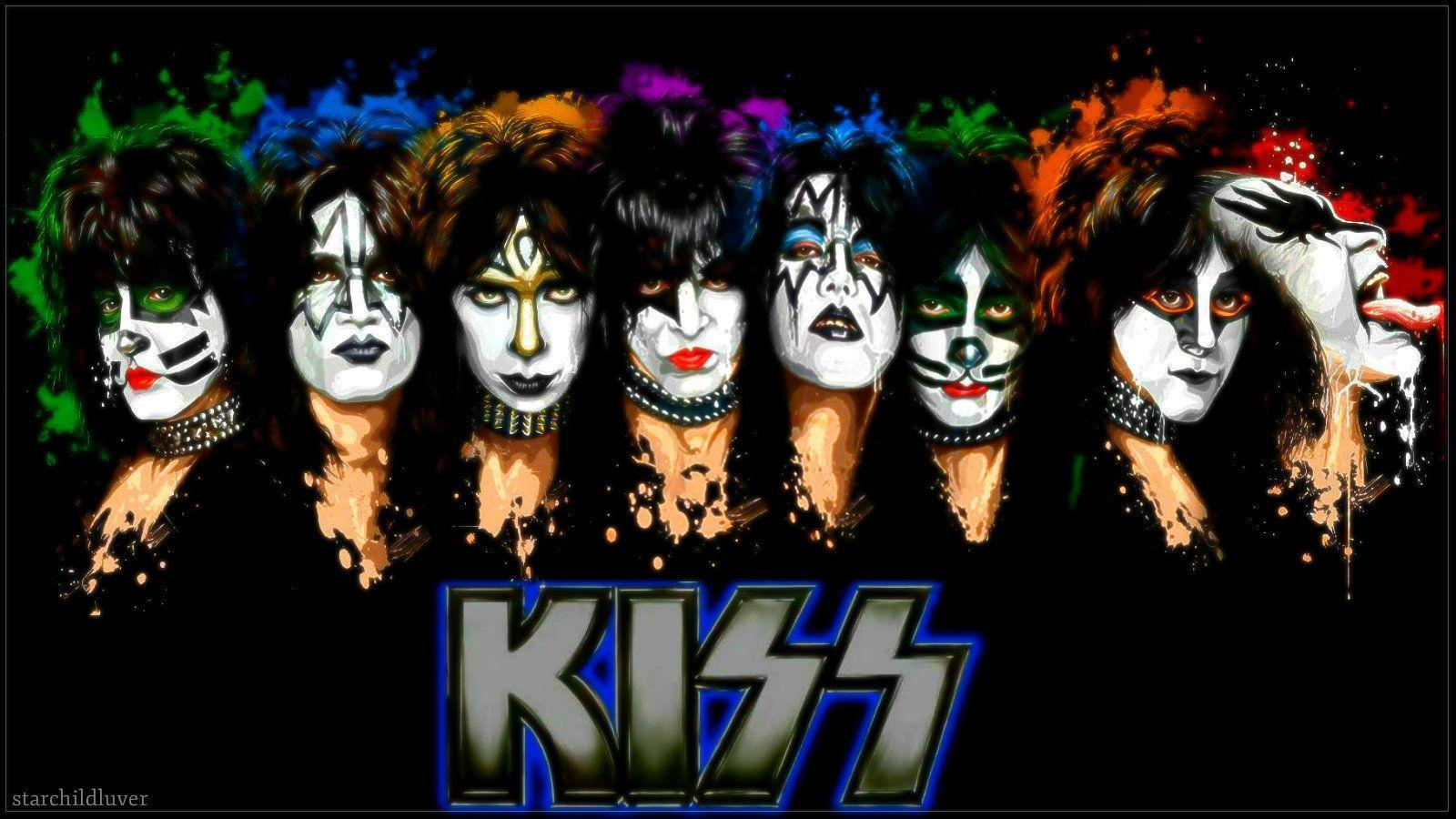 KISS Wallpapers - Wallpaper Cave