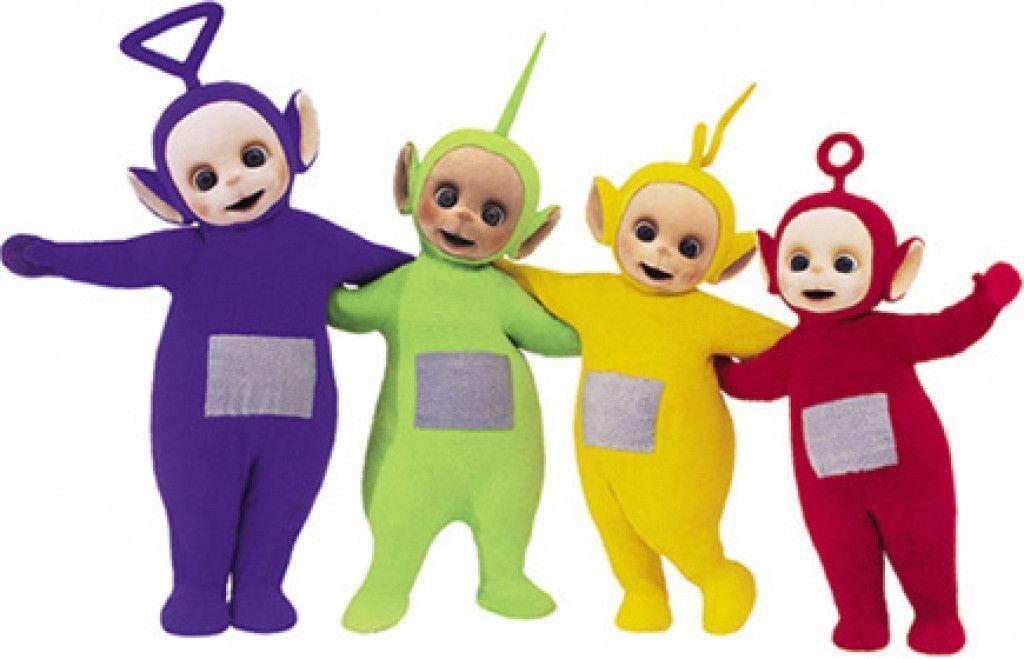 Hurray for the teletubbies