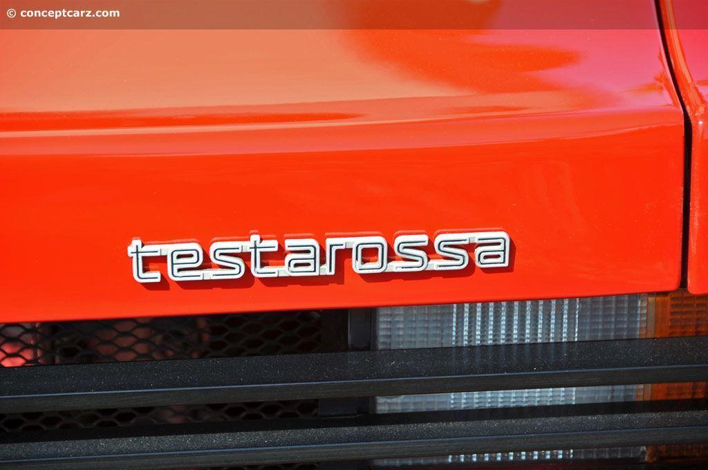 Ferrari Testarossa. Conceptcarz