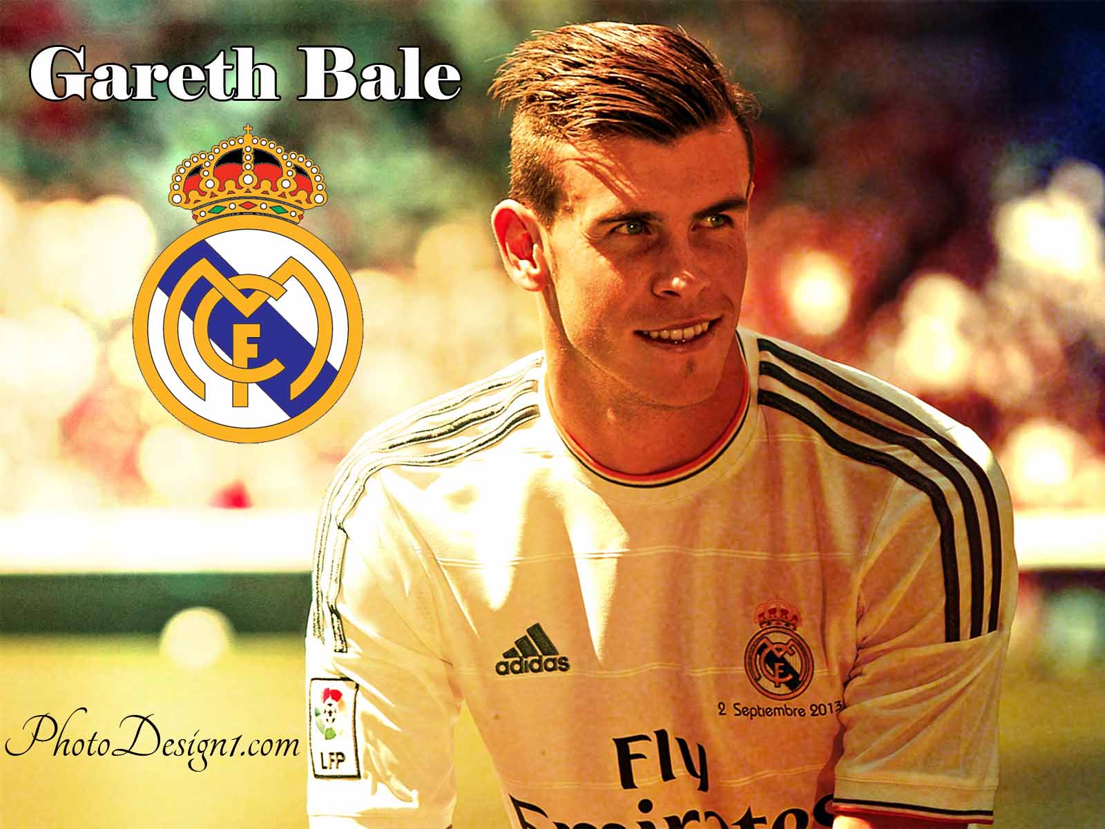 Download Gareth Bale Real Madrid HD Wallpaper Photo For