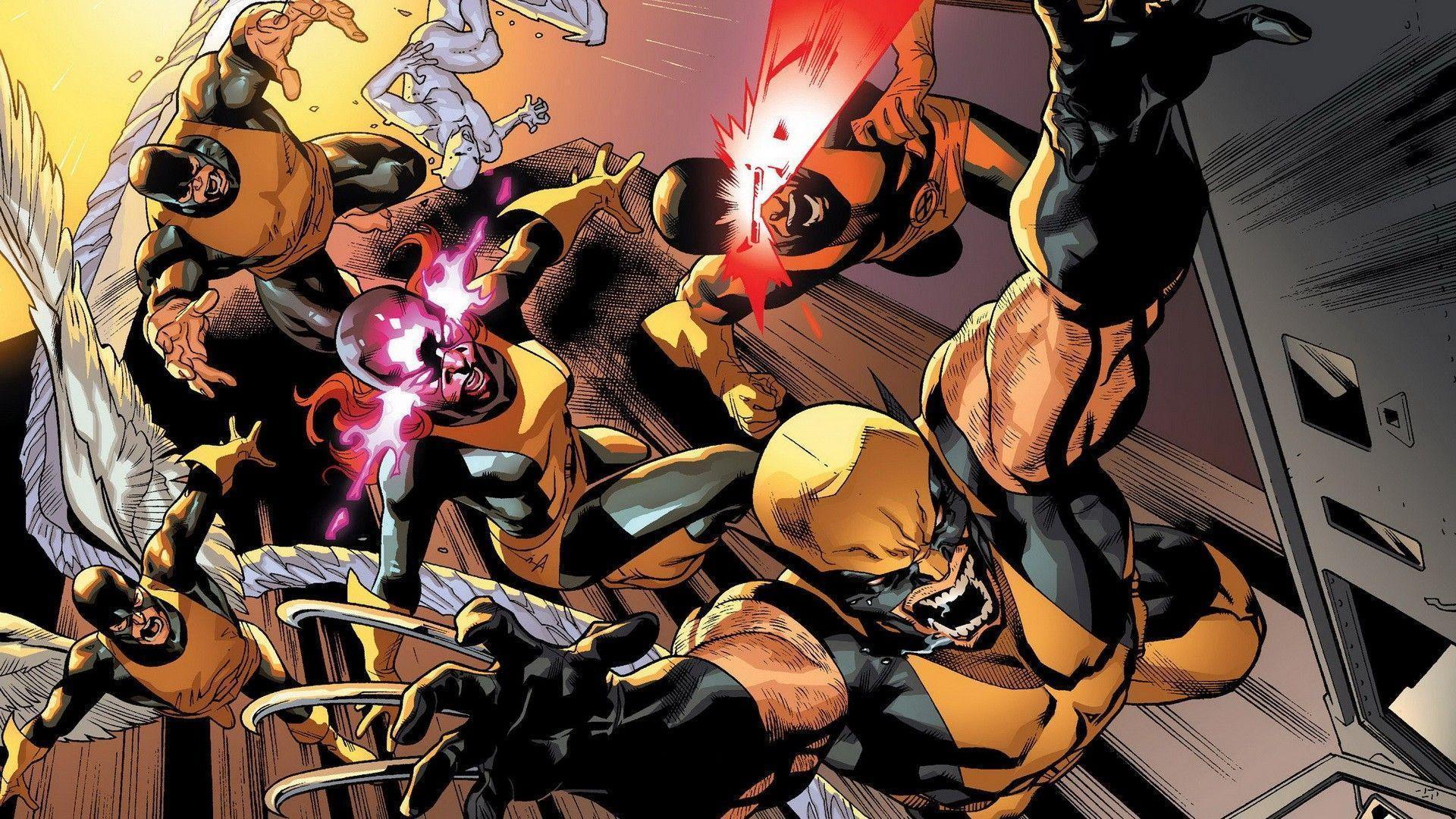 image For > X Men Comics Wallpaper
