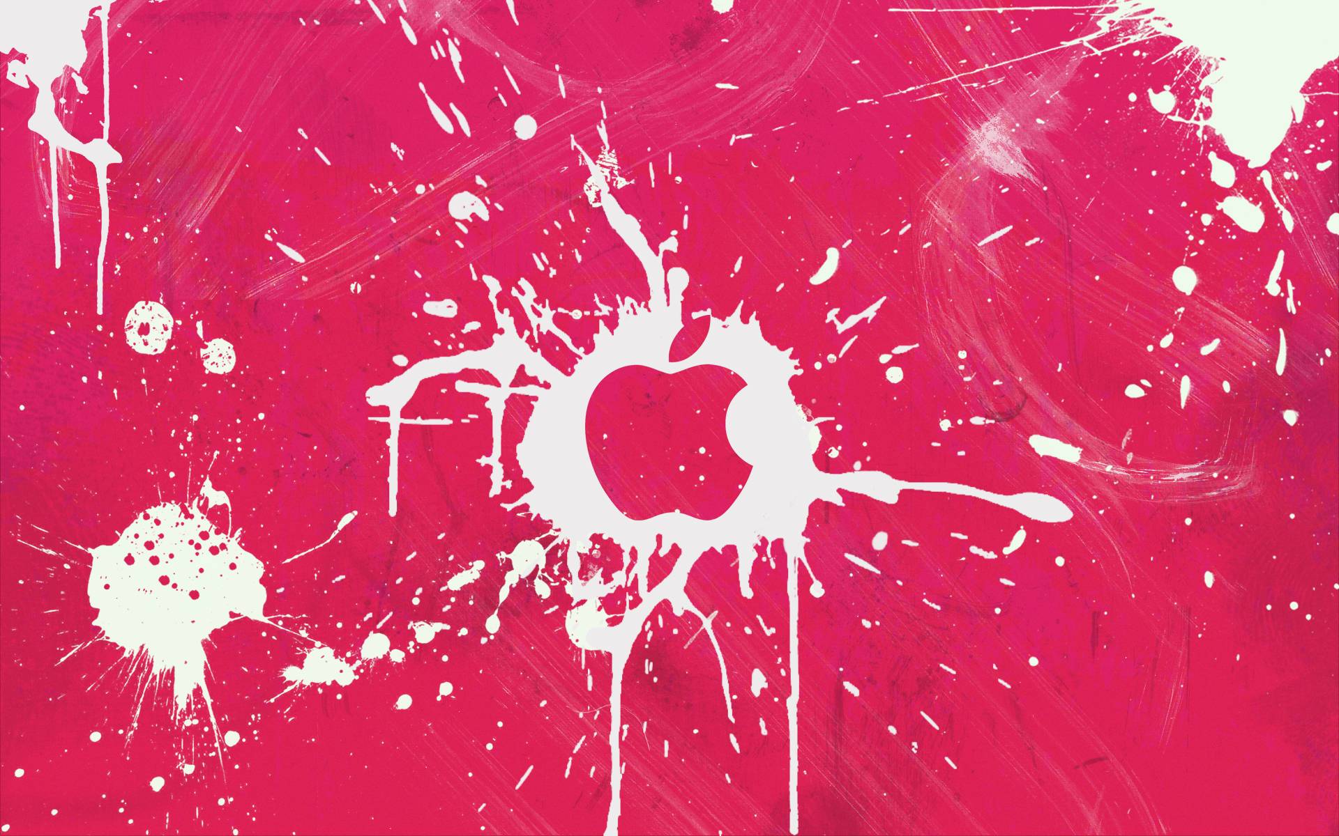Pink Apple wallpaper