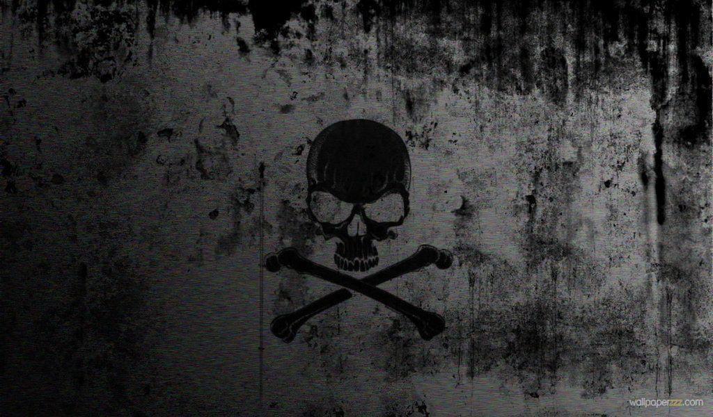 Black Skull Wallpapers - Wallpaper Cave