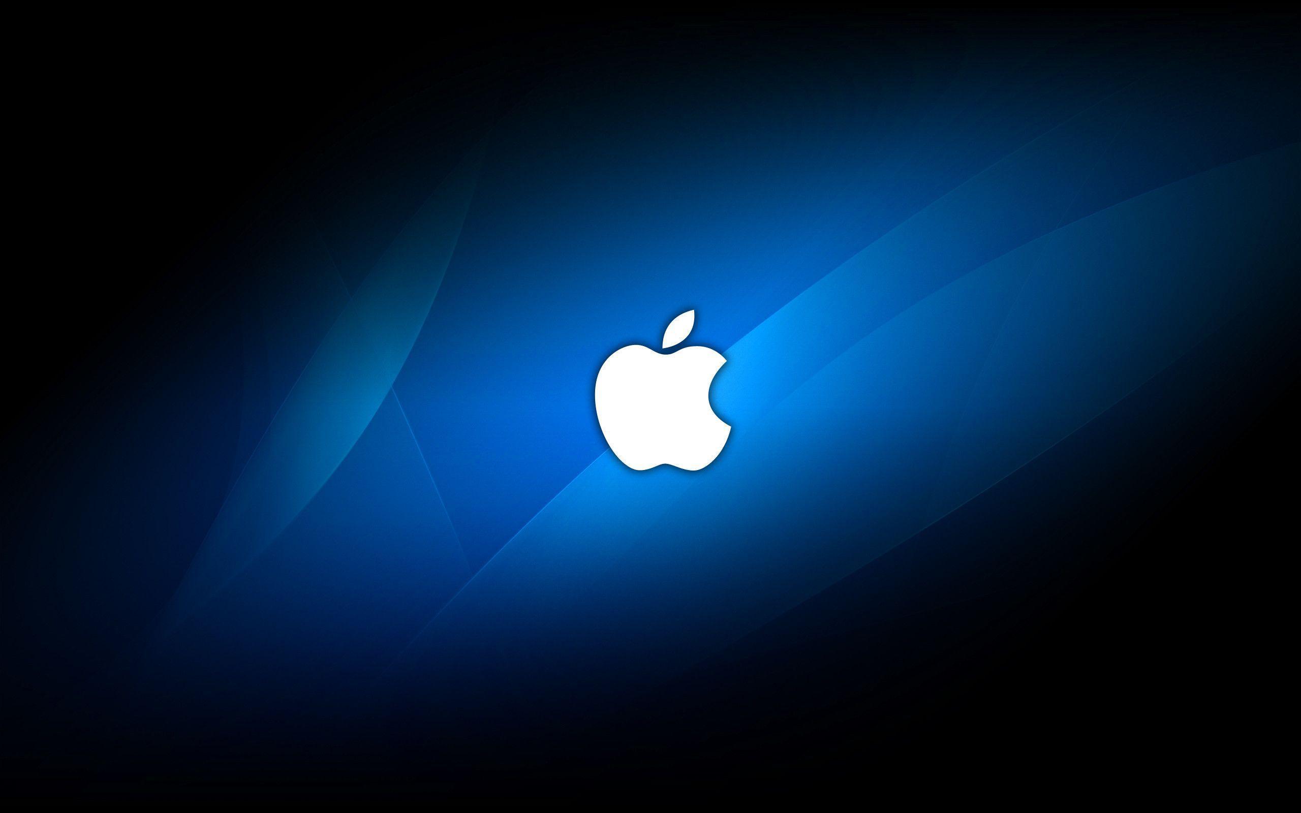 3D Apple Logo Wallpaper