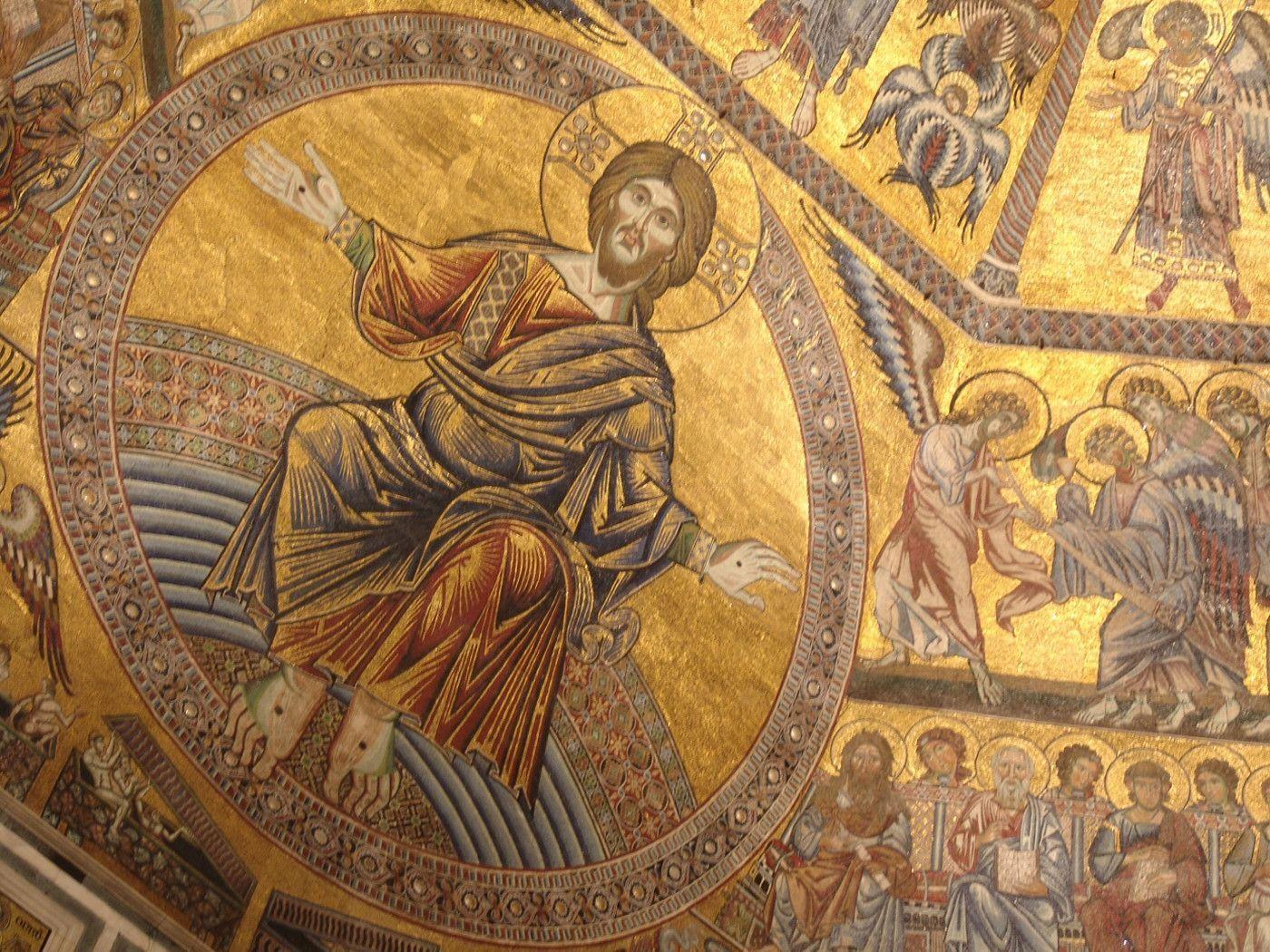 American Papist: Not Your Average Catholic!: Florence&;s mosaic