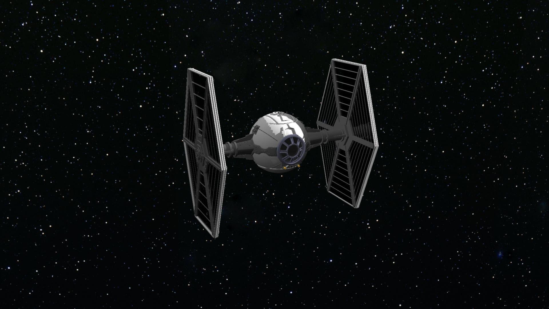 image For > Imperial Tie Fighter Wallpaper