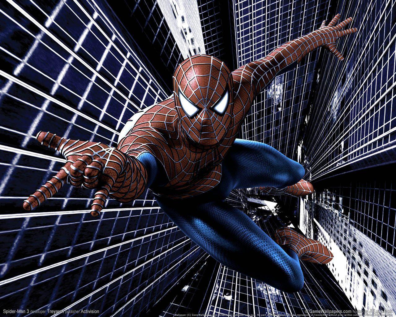 Wallpaper For > Spider Man 3 Wallpaper HD