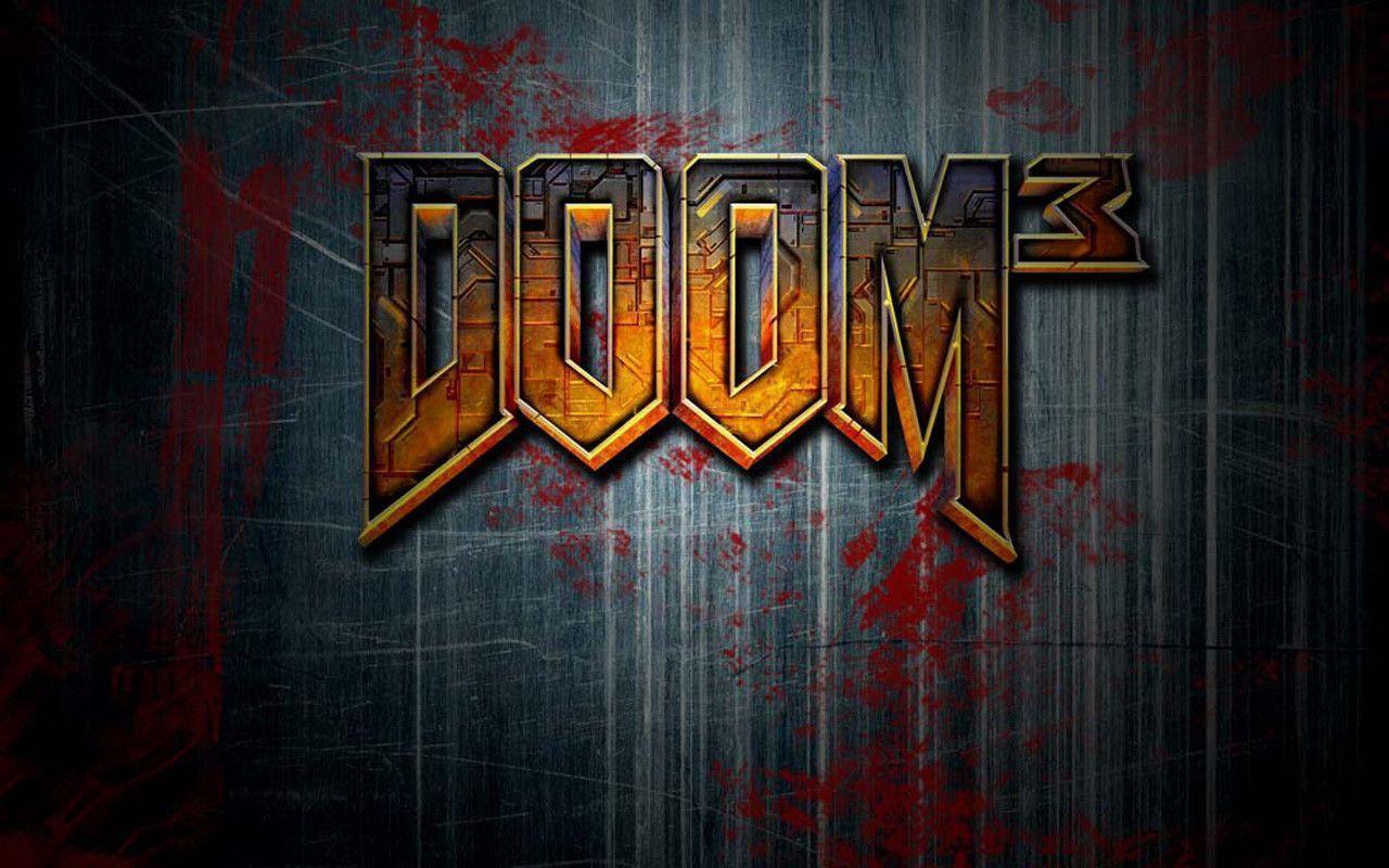 Doom 3 Game Logo wallpaper