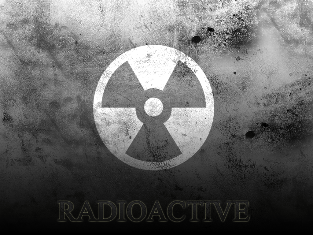 Radioactive wallpaper