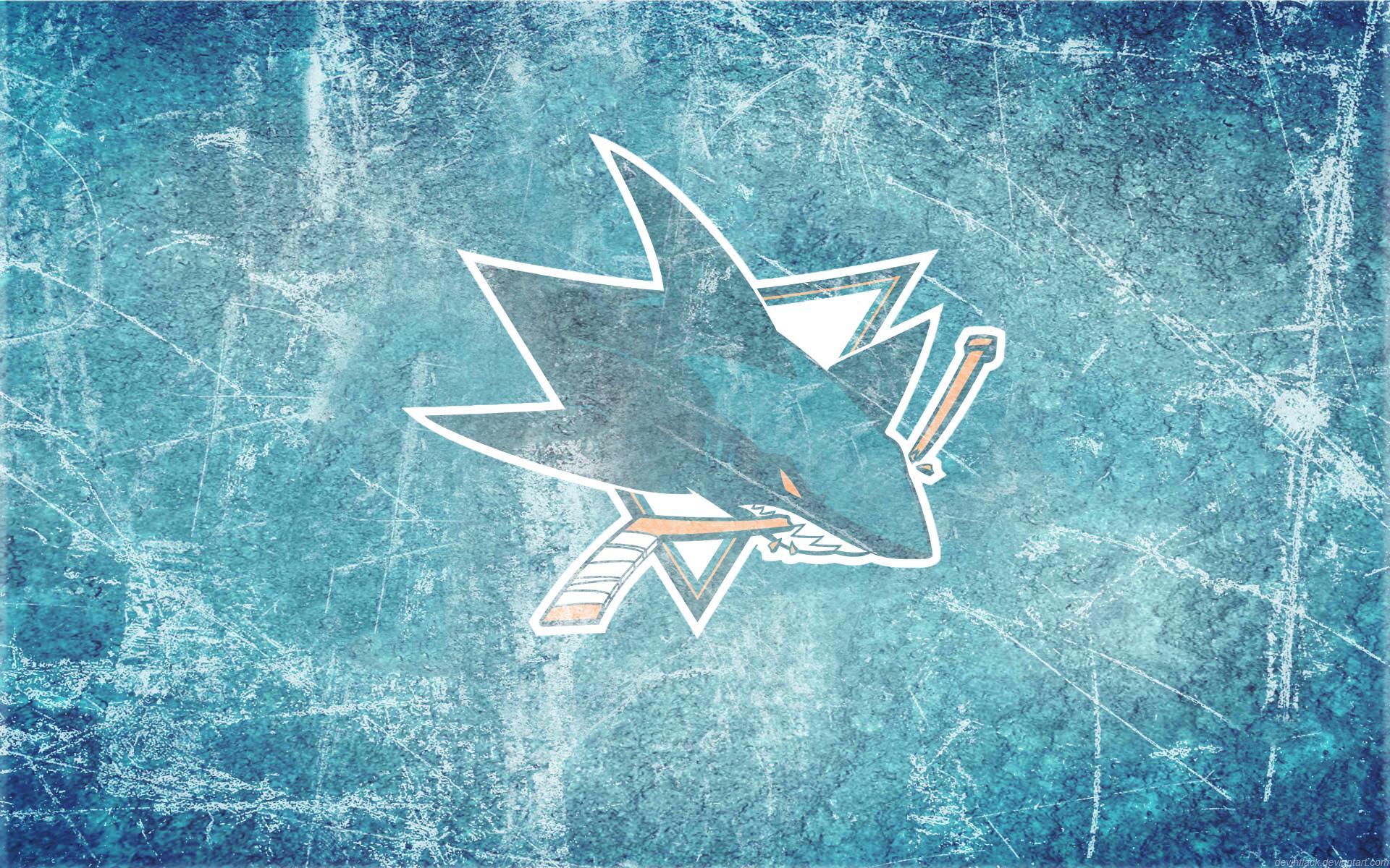 Sharks Ice Wallpaper