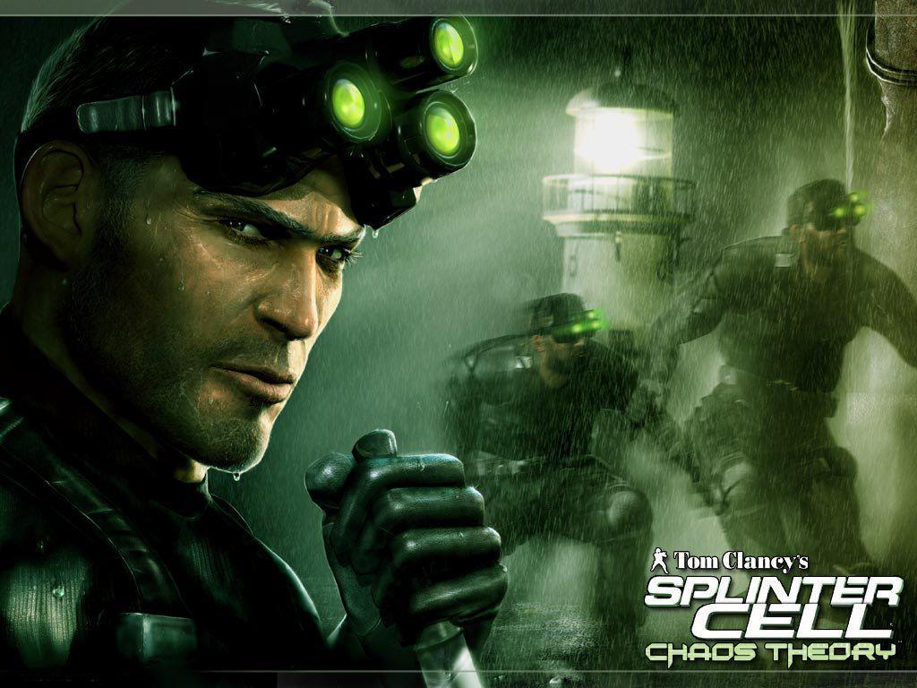 Обои компьютерной игры + Splinter Cell 3: Chaos Theory - коды