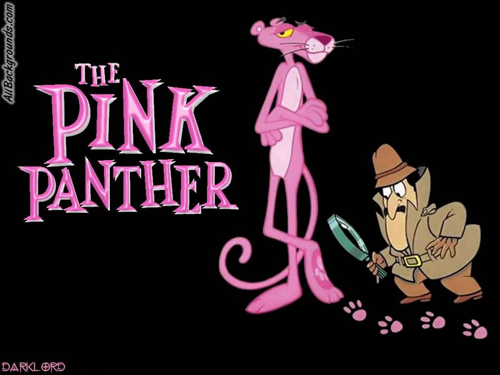 Pink Panther Background & Myspace Background