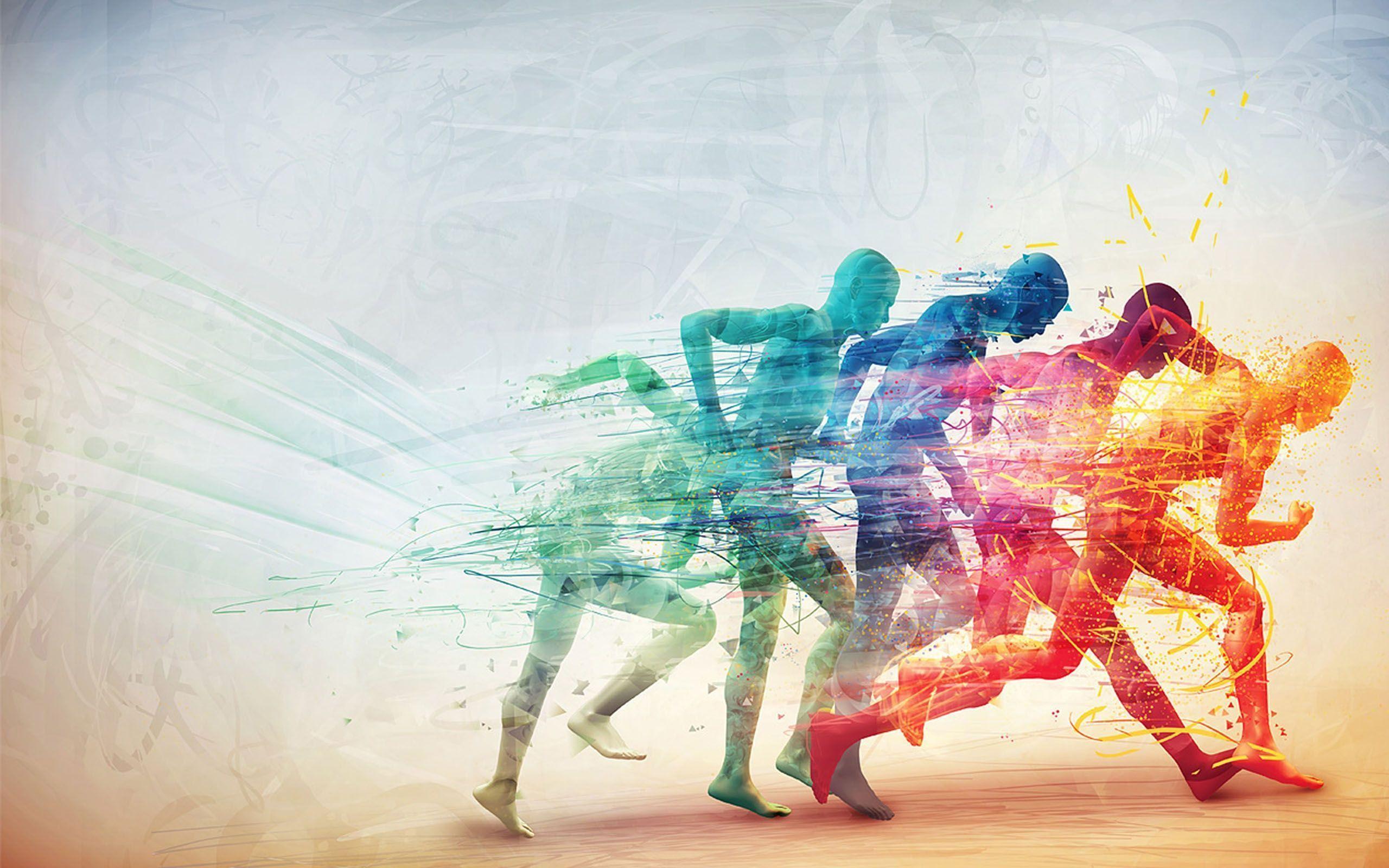 Colorfull Running