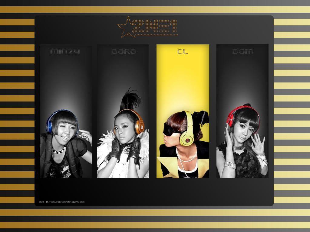 2NE1 Wallpaper, Background, Theme, Desktop