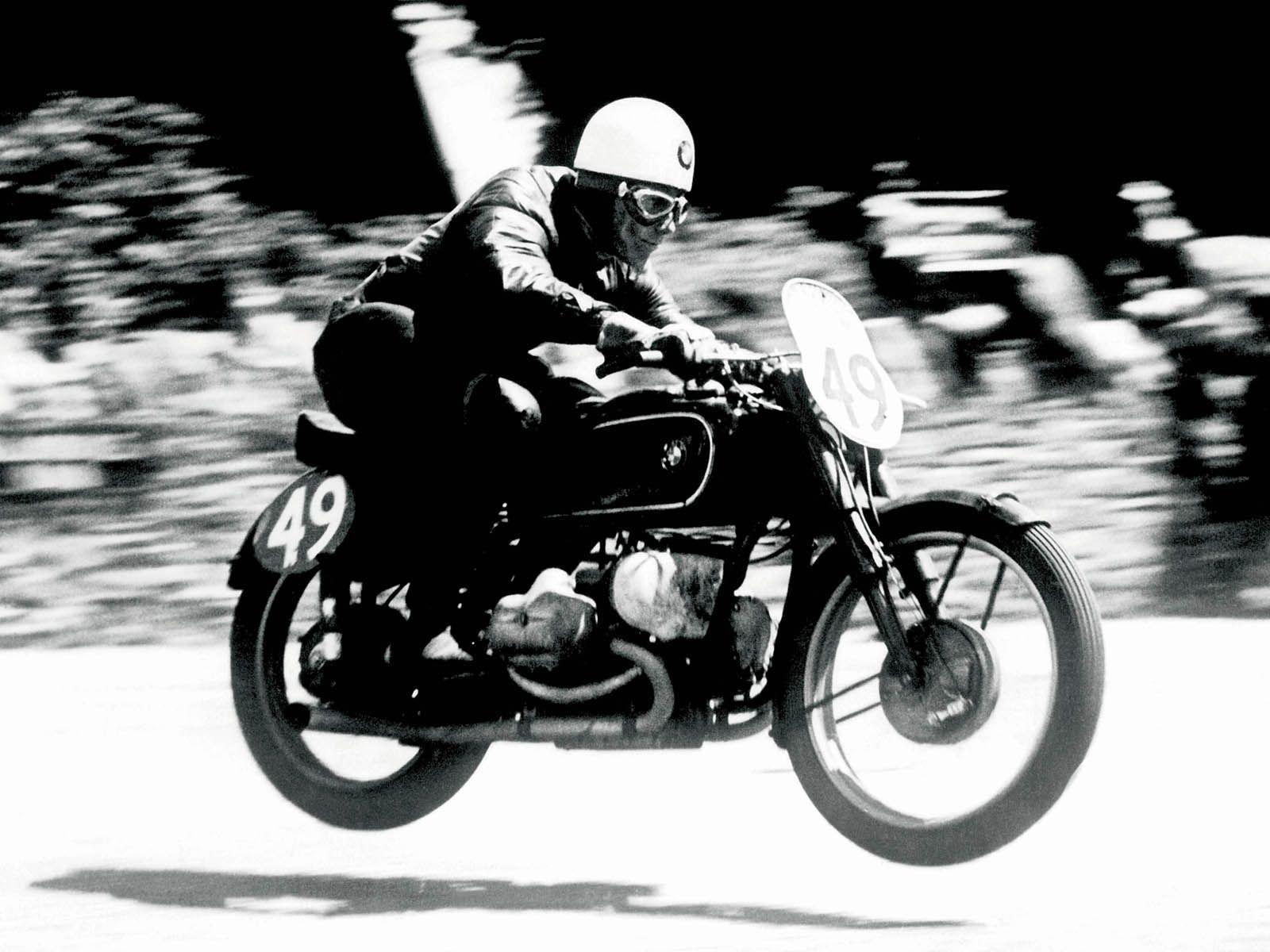 image For > Vintage Motorcycle Wallpaper
