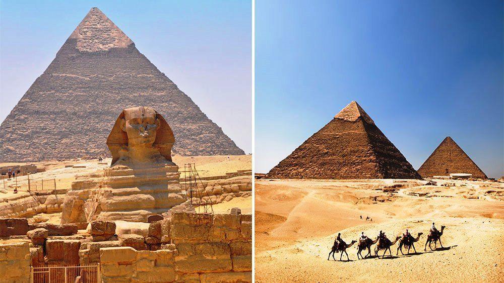 Giza Pyramids Wallpaper HD Trip Tourism
