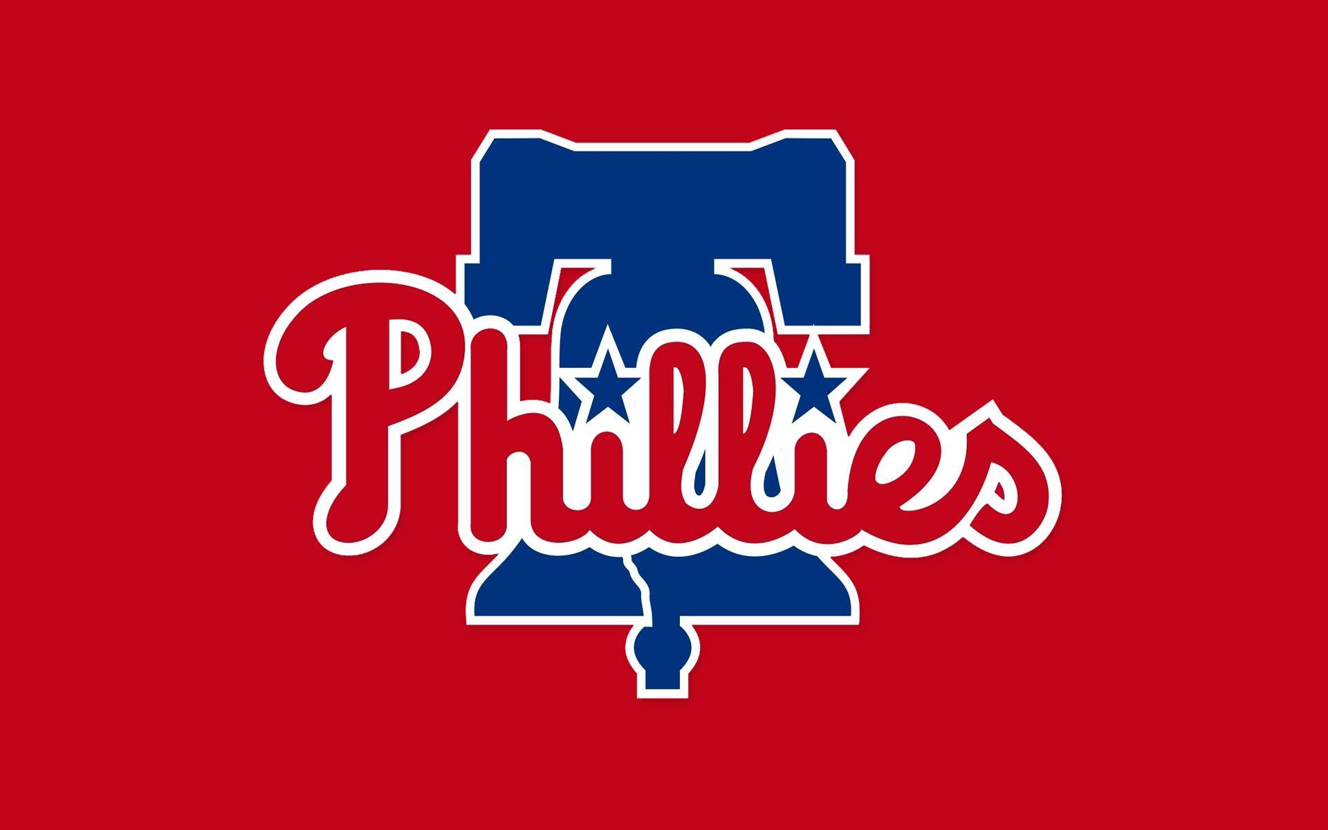 image For > Red Phillies Logo