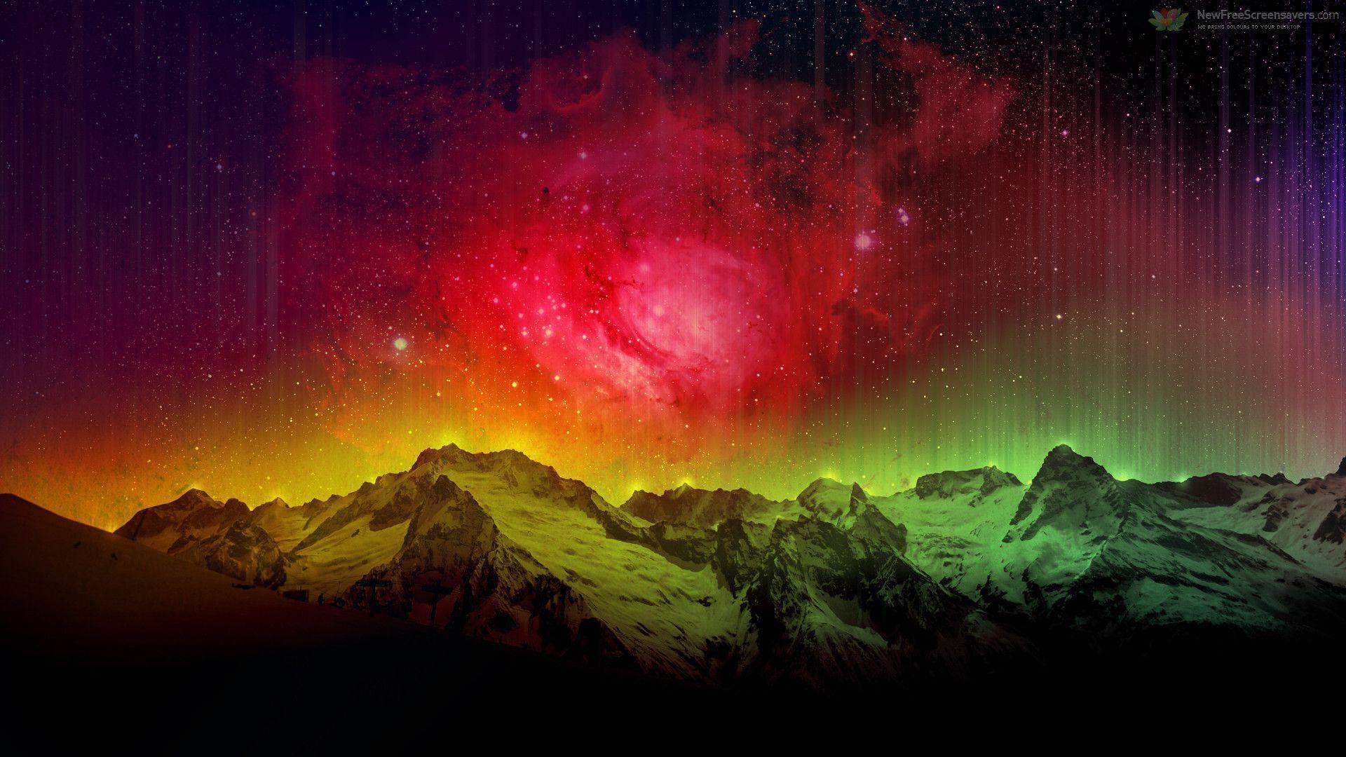 HD Aurora Borealis Wallpaper