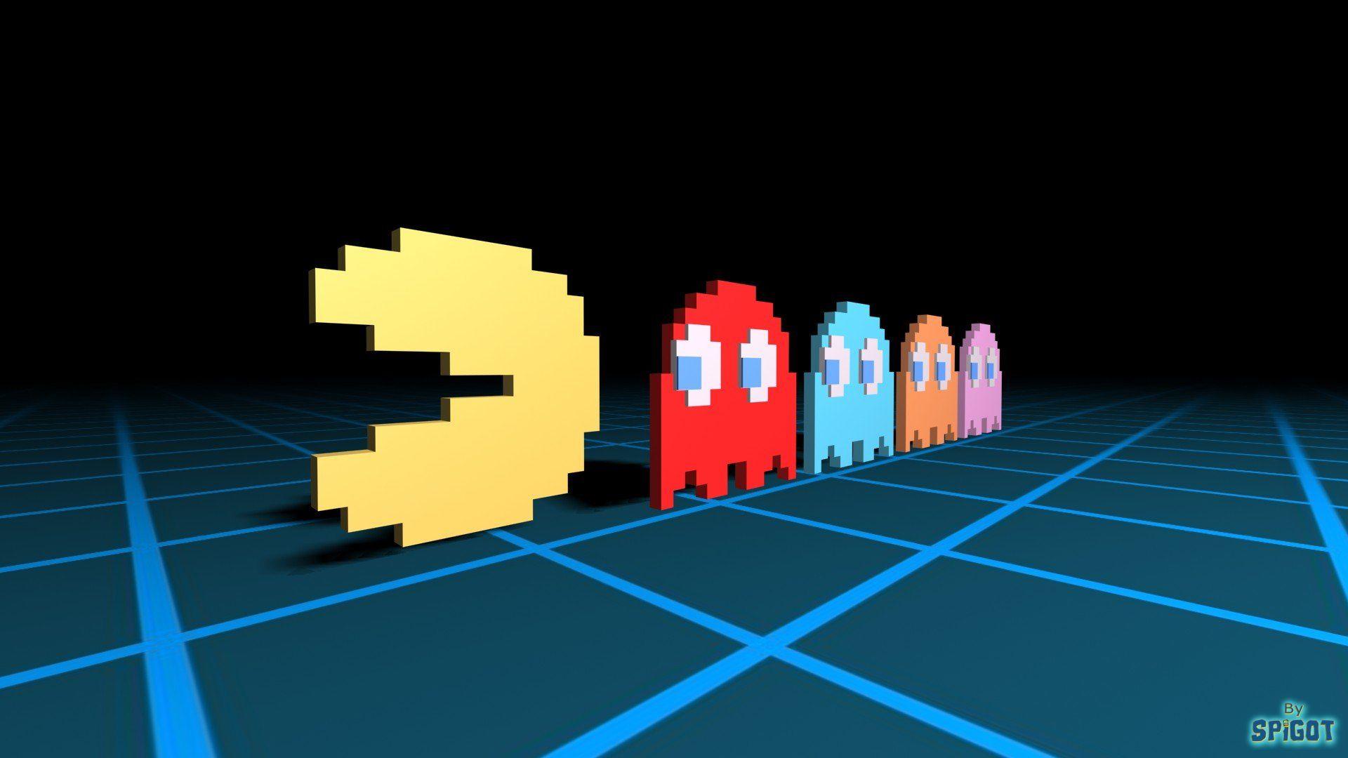 Classic Pacman Wallpaper. George Spigot&;s Blog