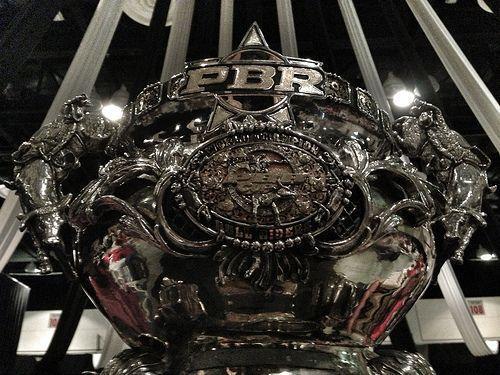 PBR Trophy PBR World Finals Vegas, NV